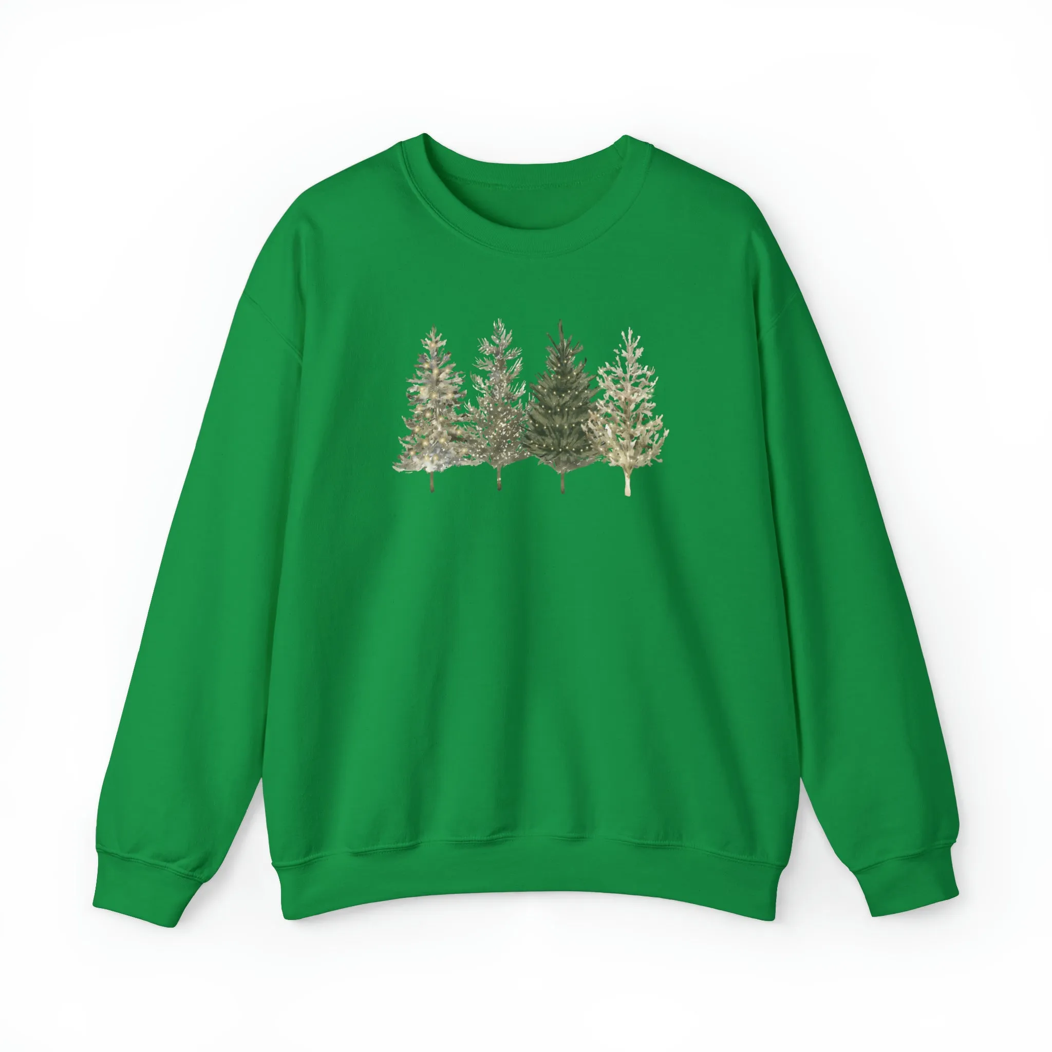 Copy of Christmas Tree Sweatshirt, Christmas Tree Crewneck, Cozy Winter Sweater, Christmas Tree Subtle Holiday Sweatshirt
