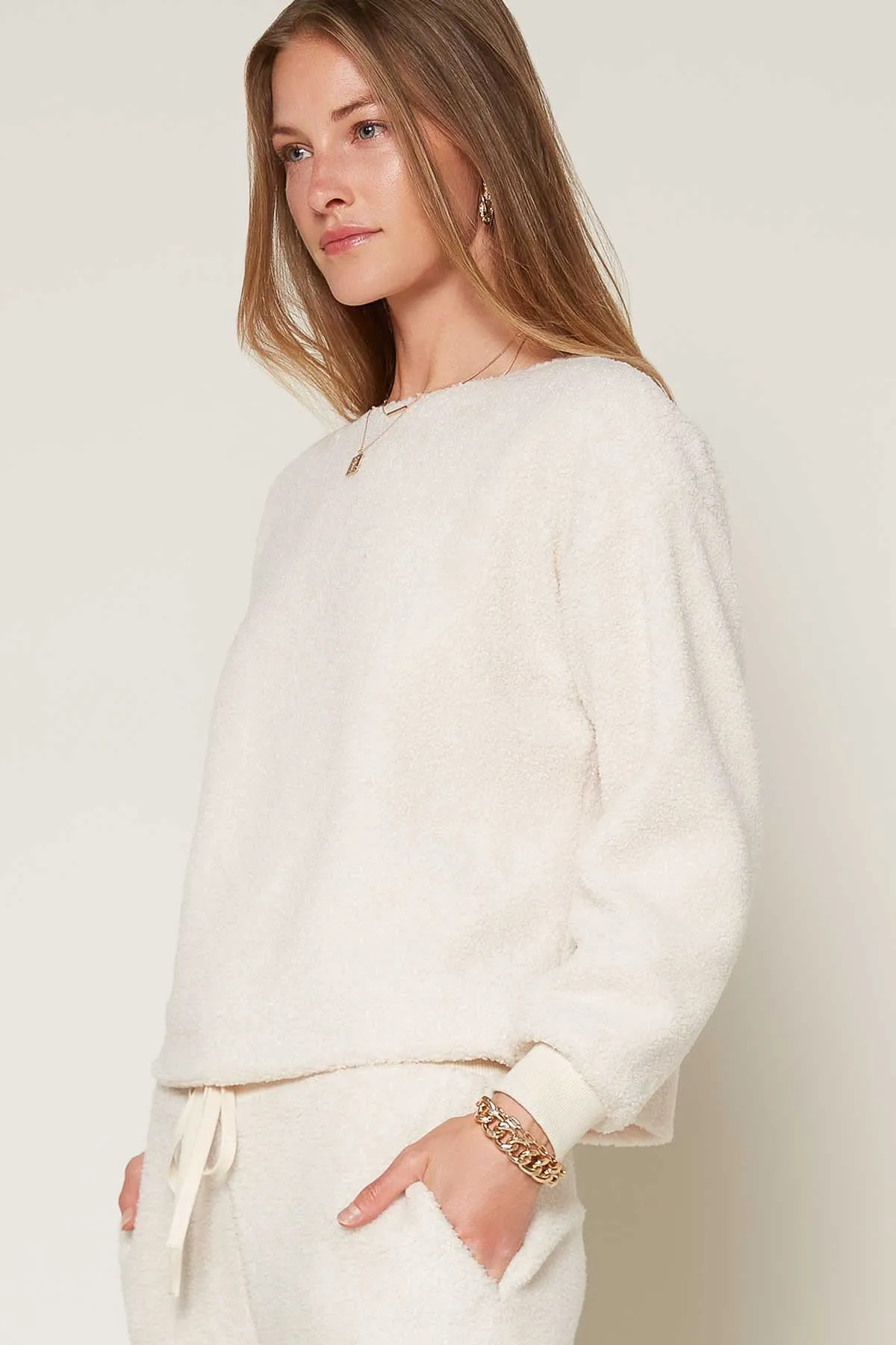 Cozy Sherpa Sweater
