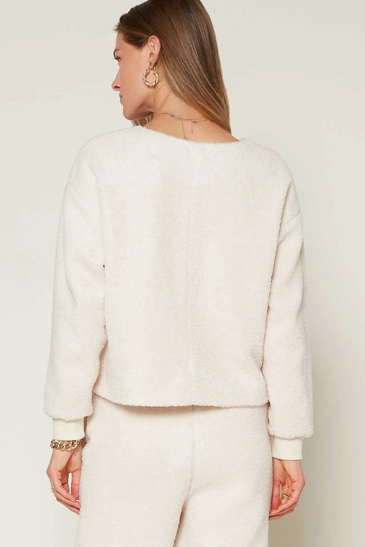 Cozy Sherpa Sweater