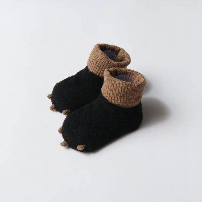 Cozy Velvet Baby Booties