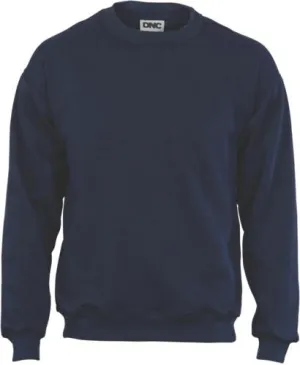 DNC 5302  round neck fleecy jumper