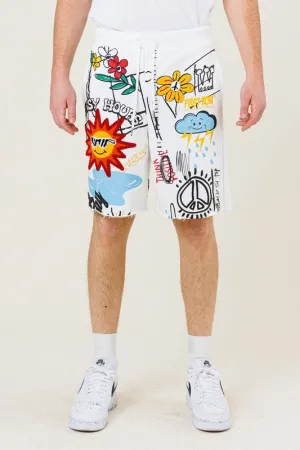 Easy Hour Graphic Terry Short
