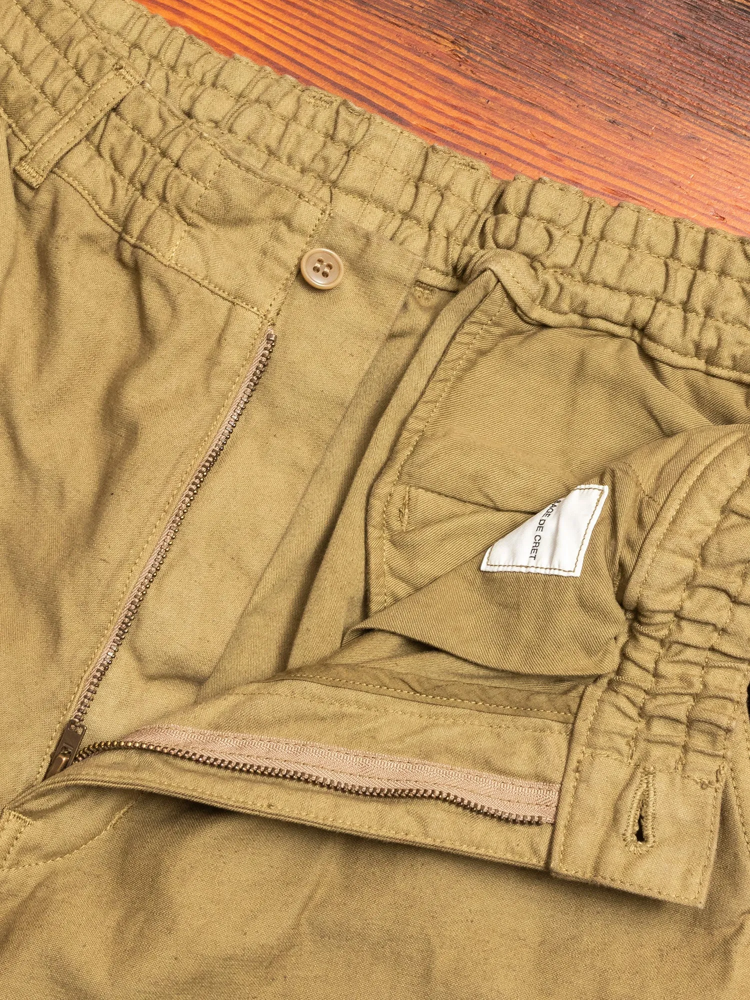 Easy Pants in Beige
