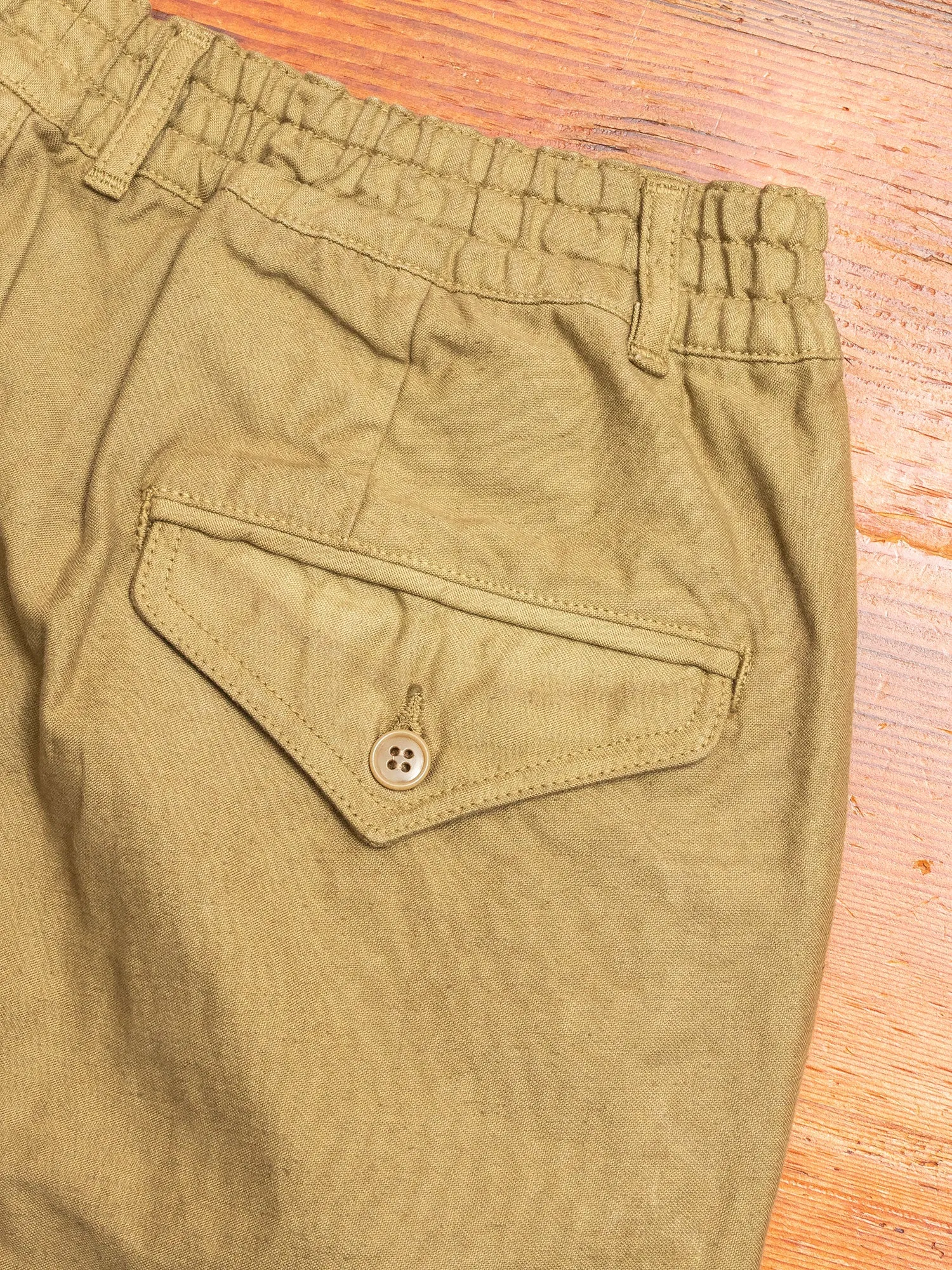 Easy Pants in Beige
