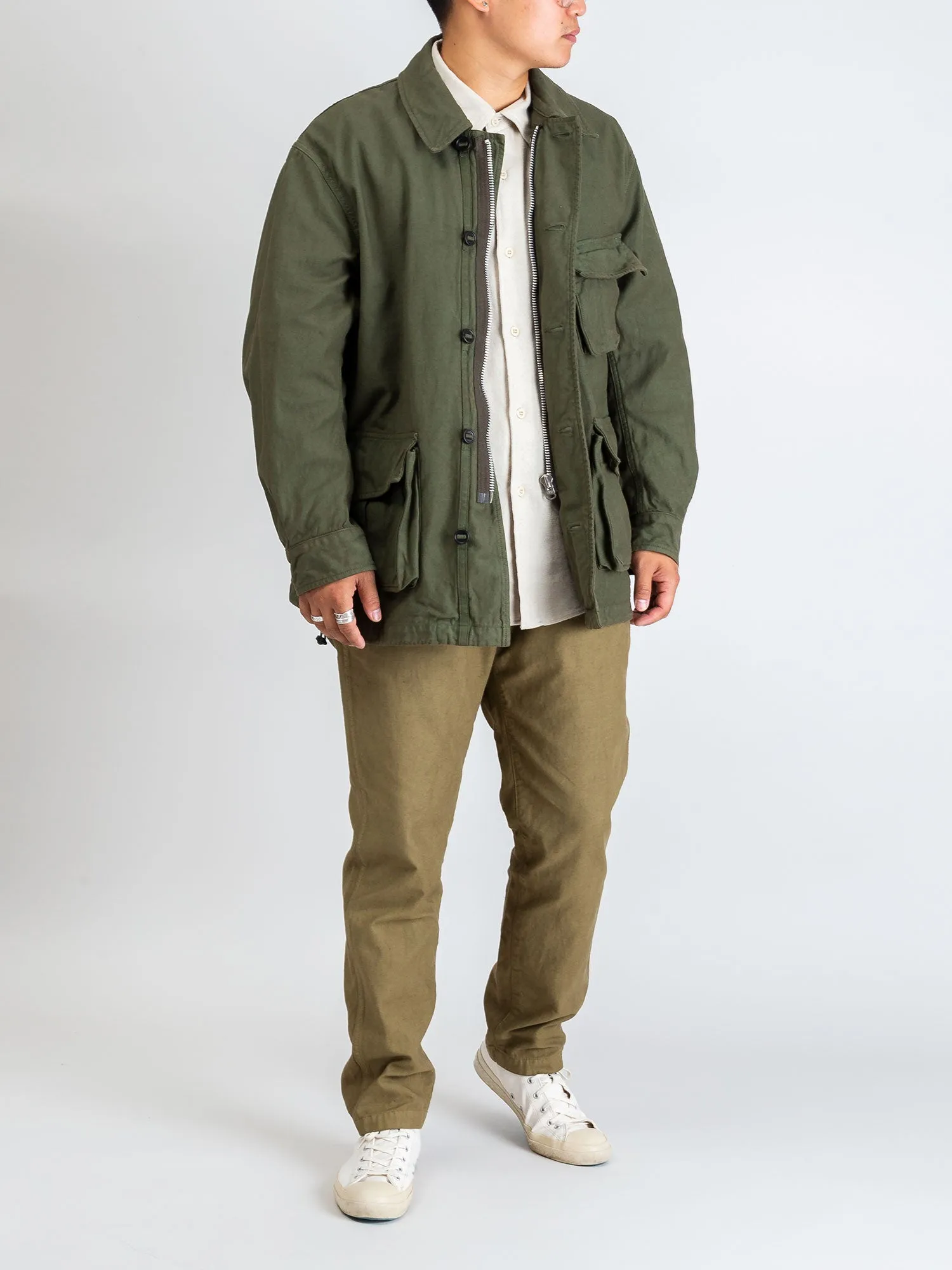 Easy Pants in Beige
