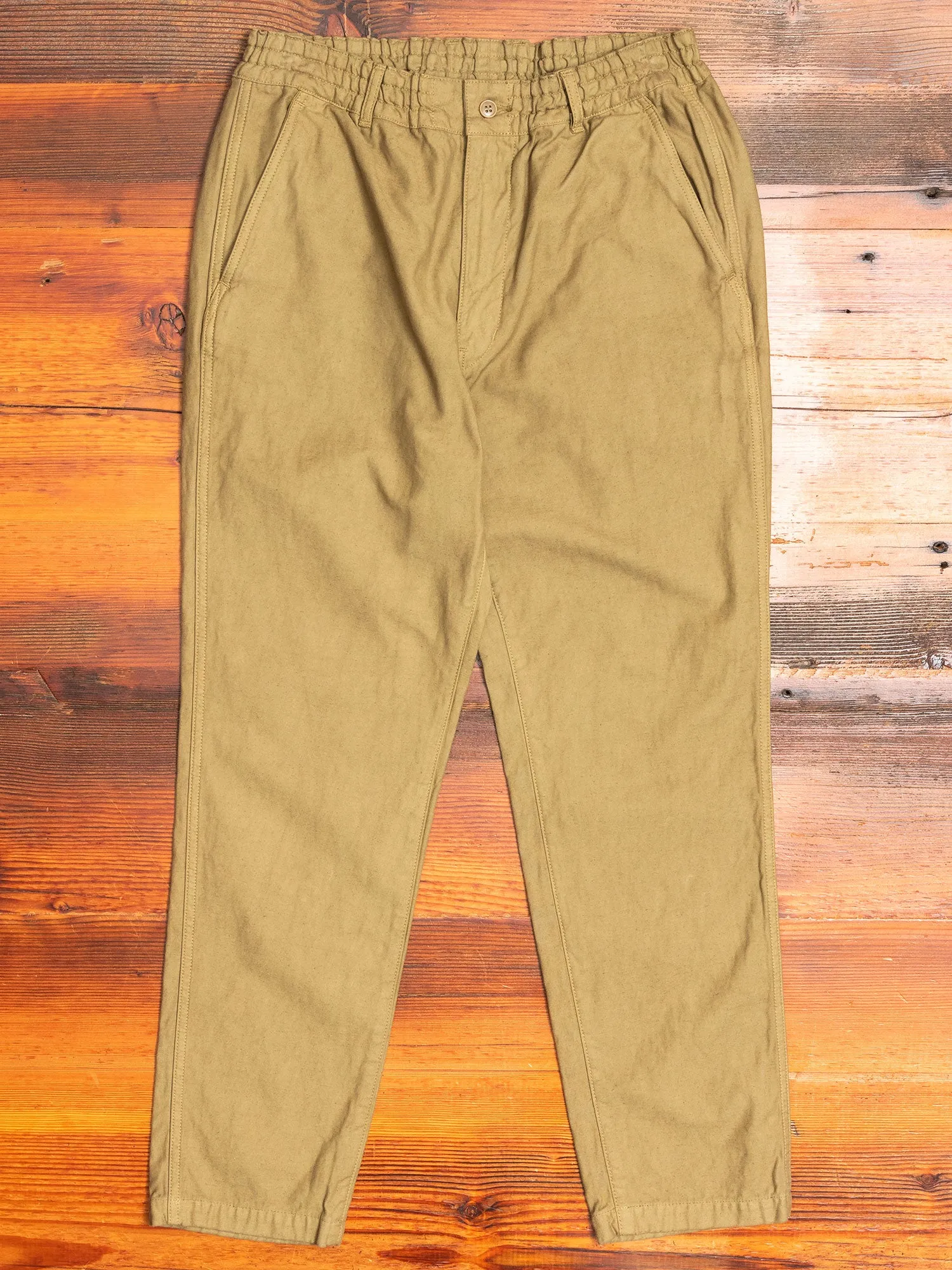 Easy Pants in Beige