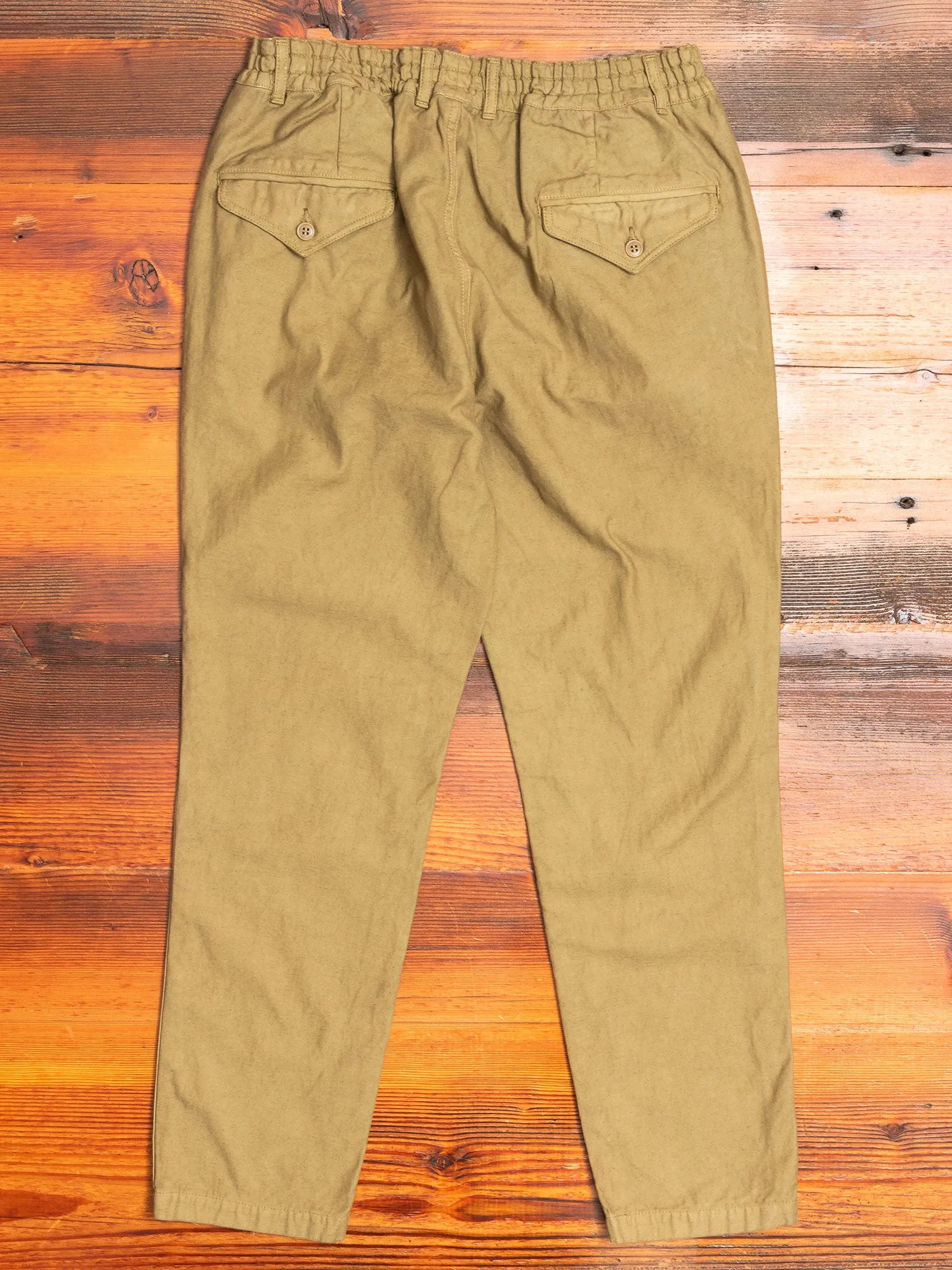 Easy Pants in Beige