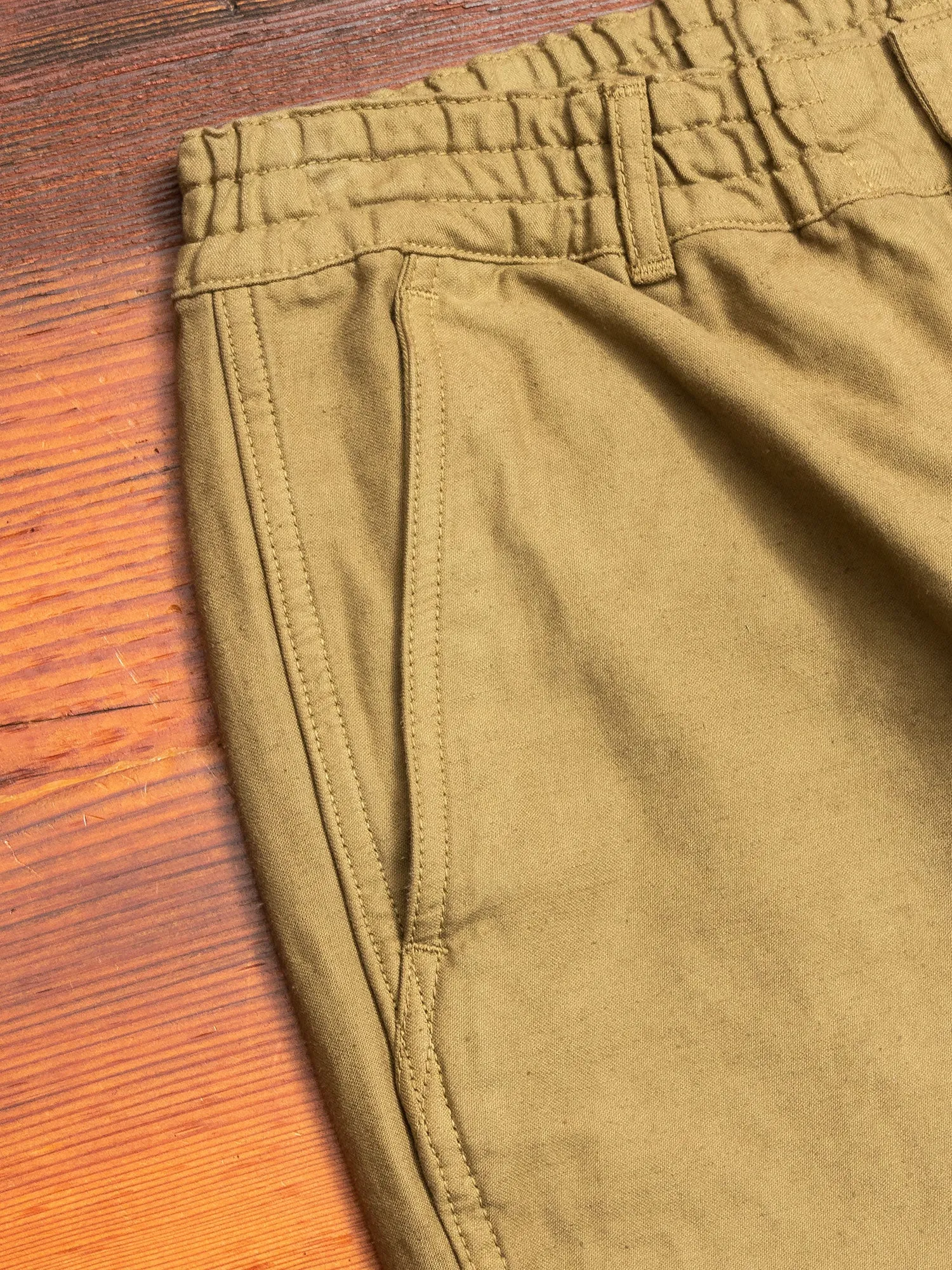 Easy Pants in Beige