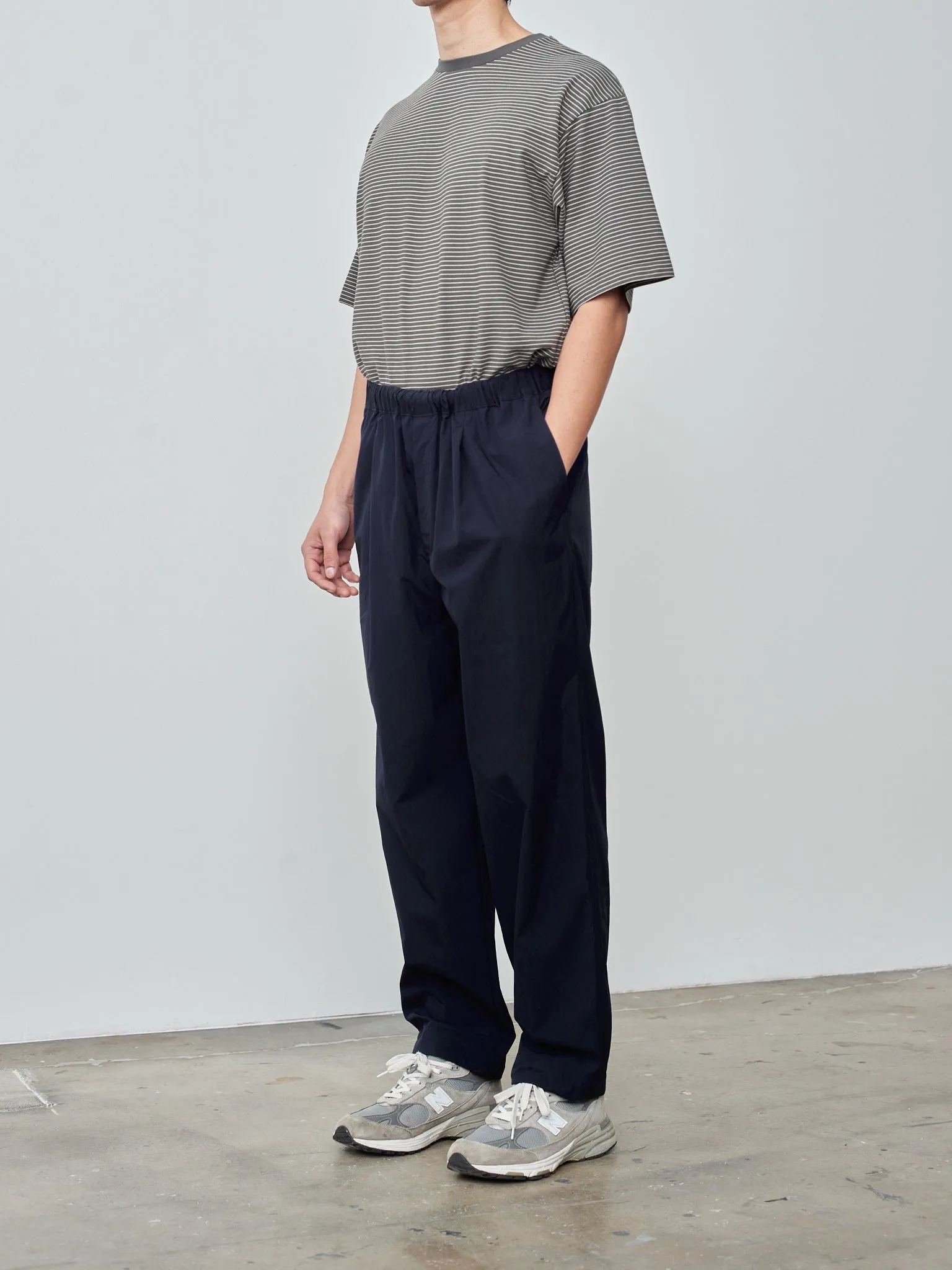 Easy Trousers - Navy