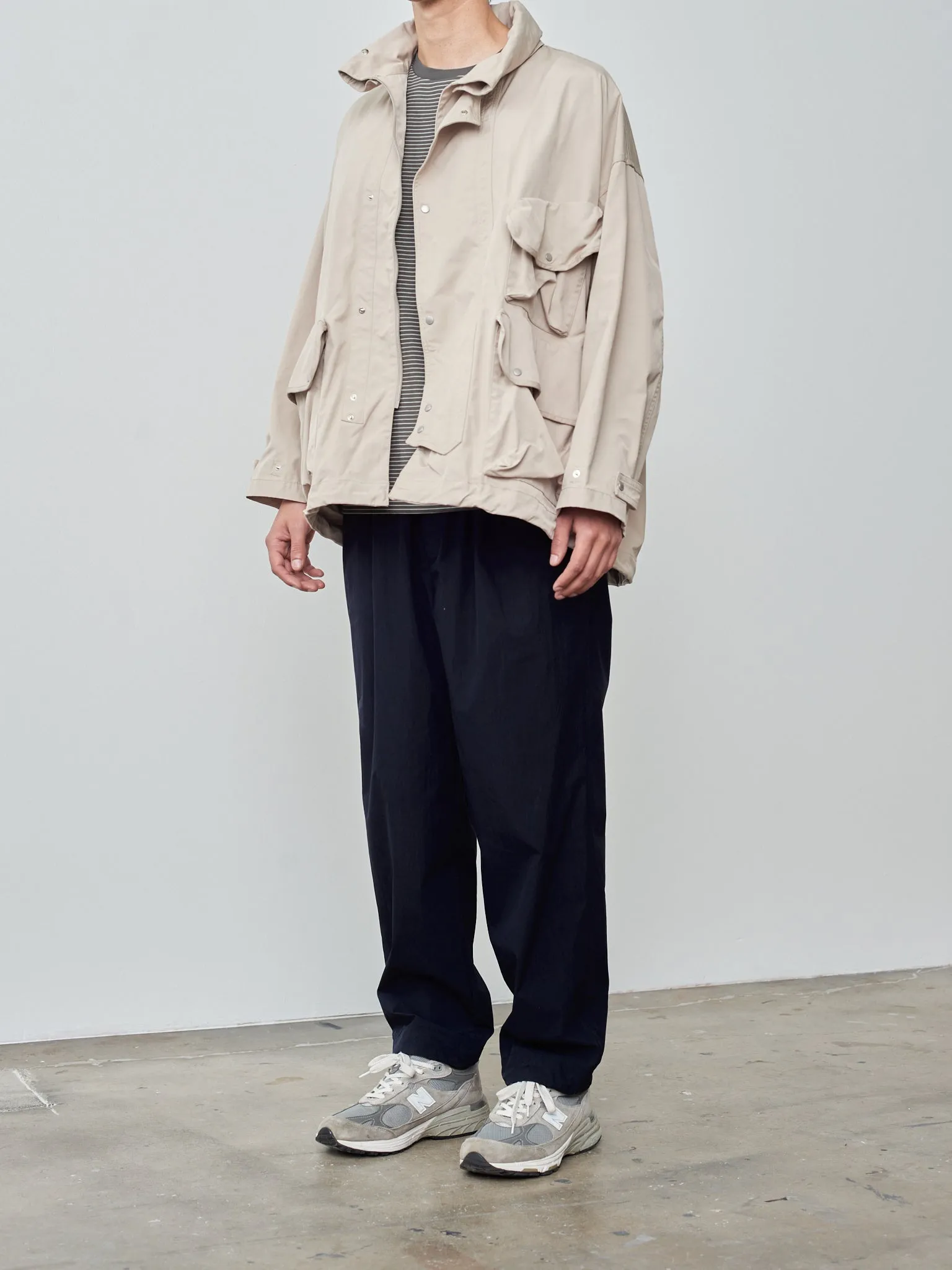 Easy Trousers - Navy