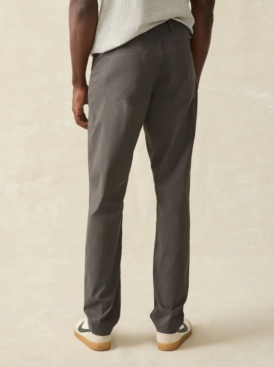 Faherty Movement 5 Pocket Pant