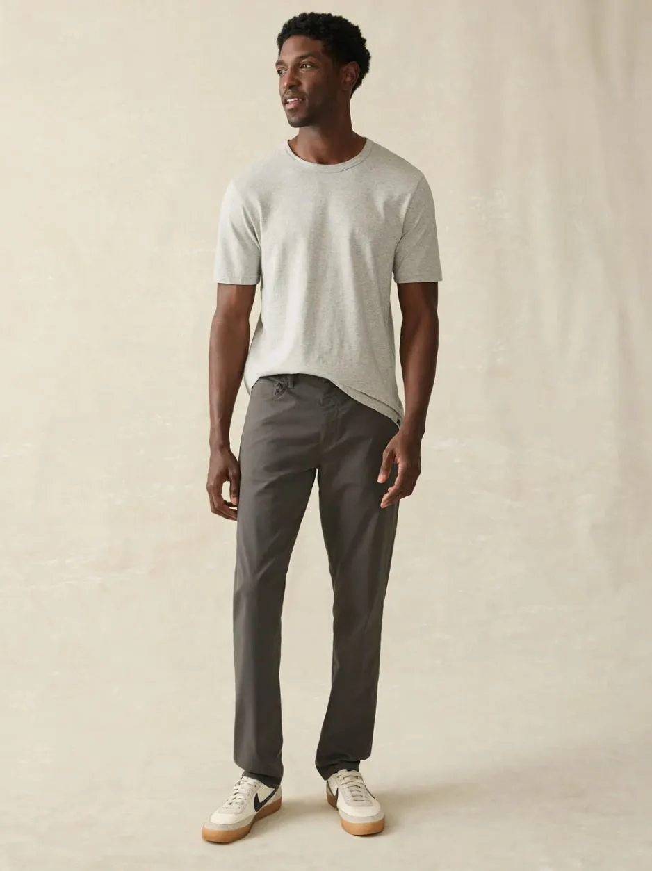 Faherty Movement 5 Pocket Pant