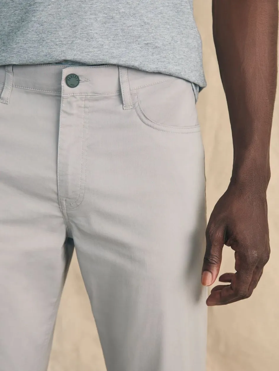 Faherty Movement 5 Pocket Pant