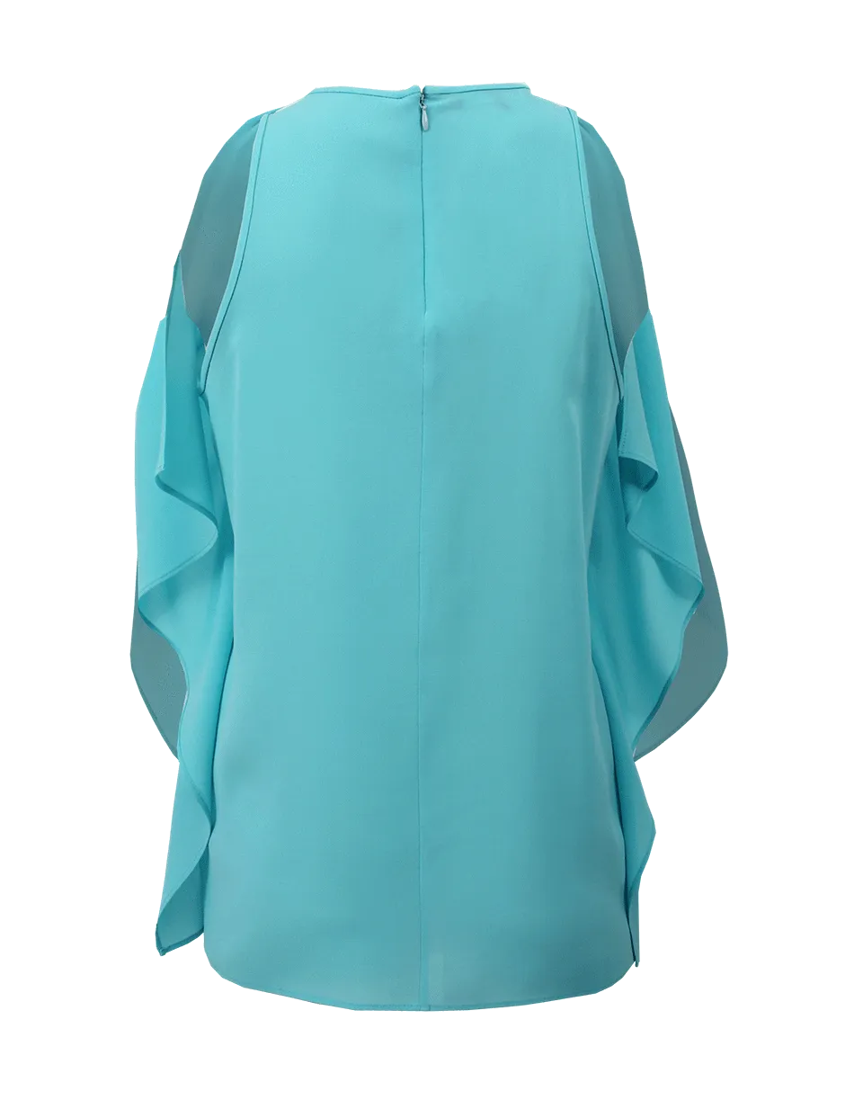 Flutter Sleeve Shell