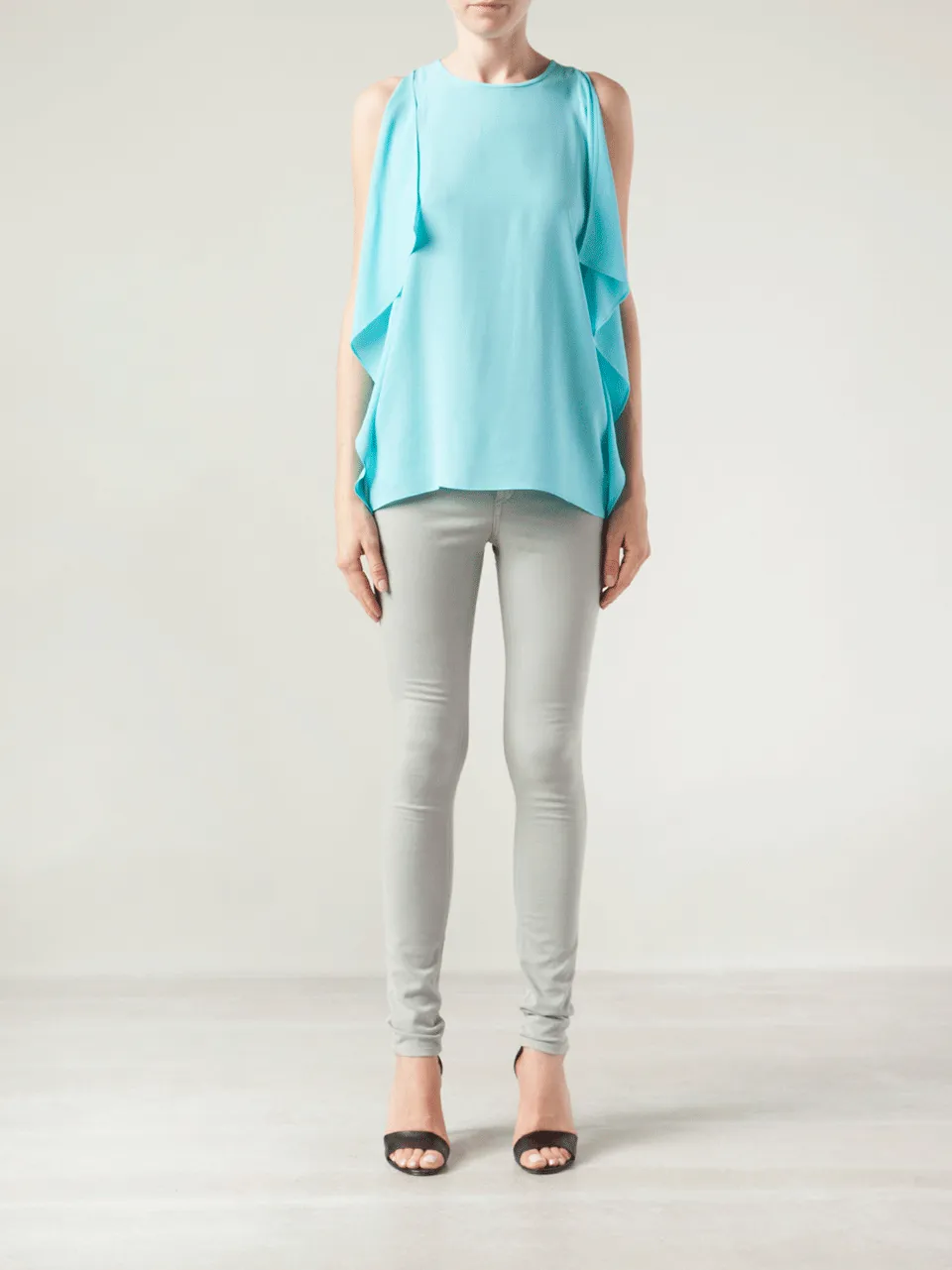 Flutter Sleeve Shell