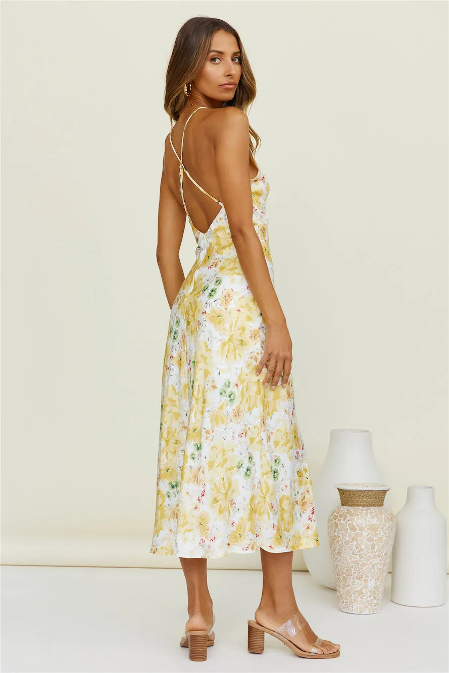 Good With You Maxi Dress
