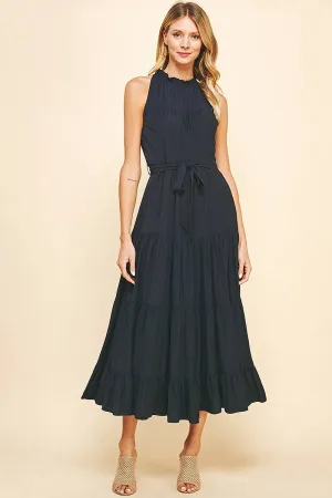 Halter Midi Dress