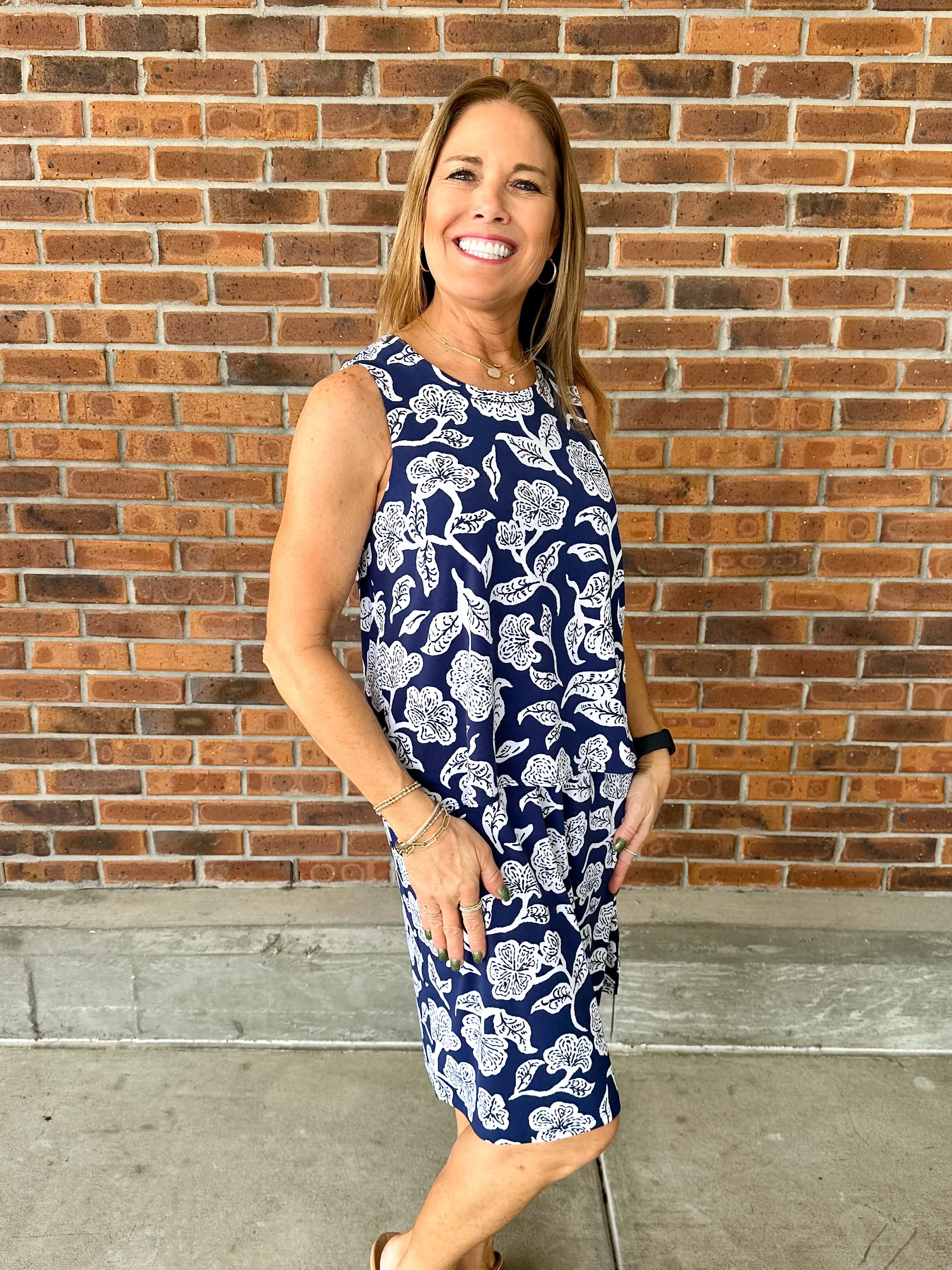 Hatley Roberta Dress - Batik Flowers