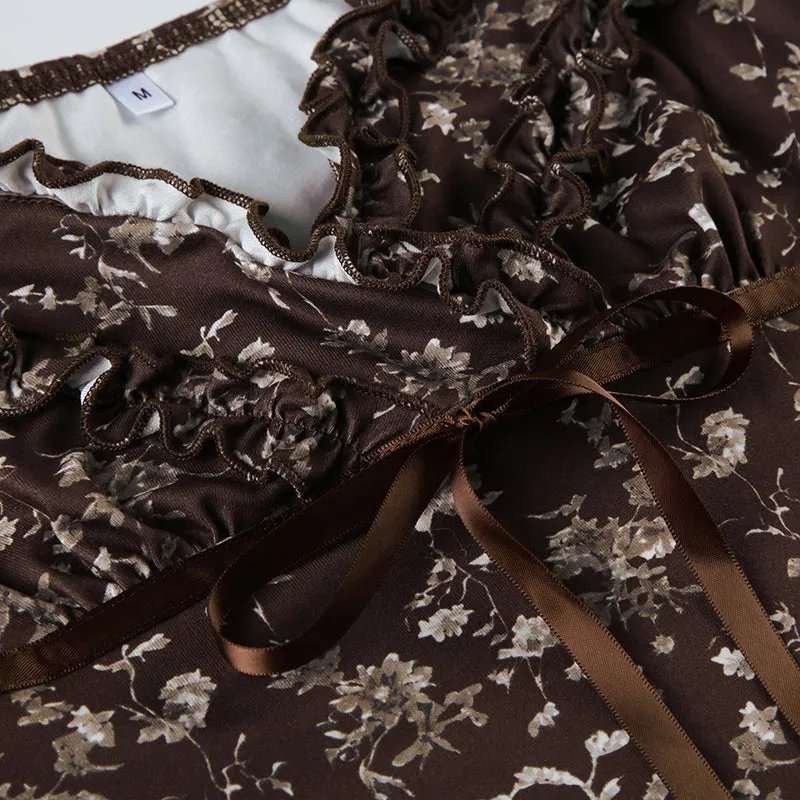 Hiba Floral Short Sleeve Top