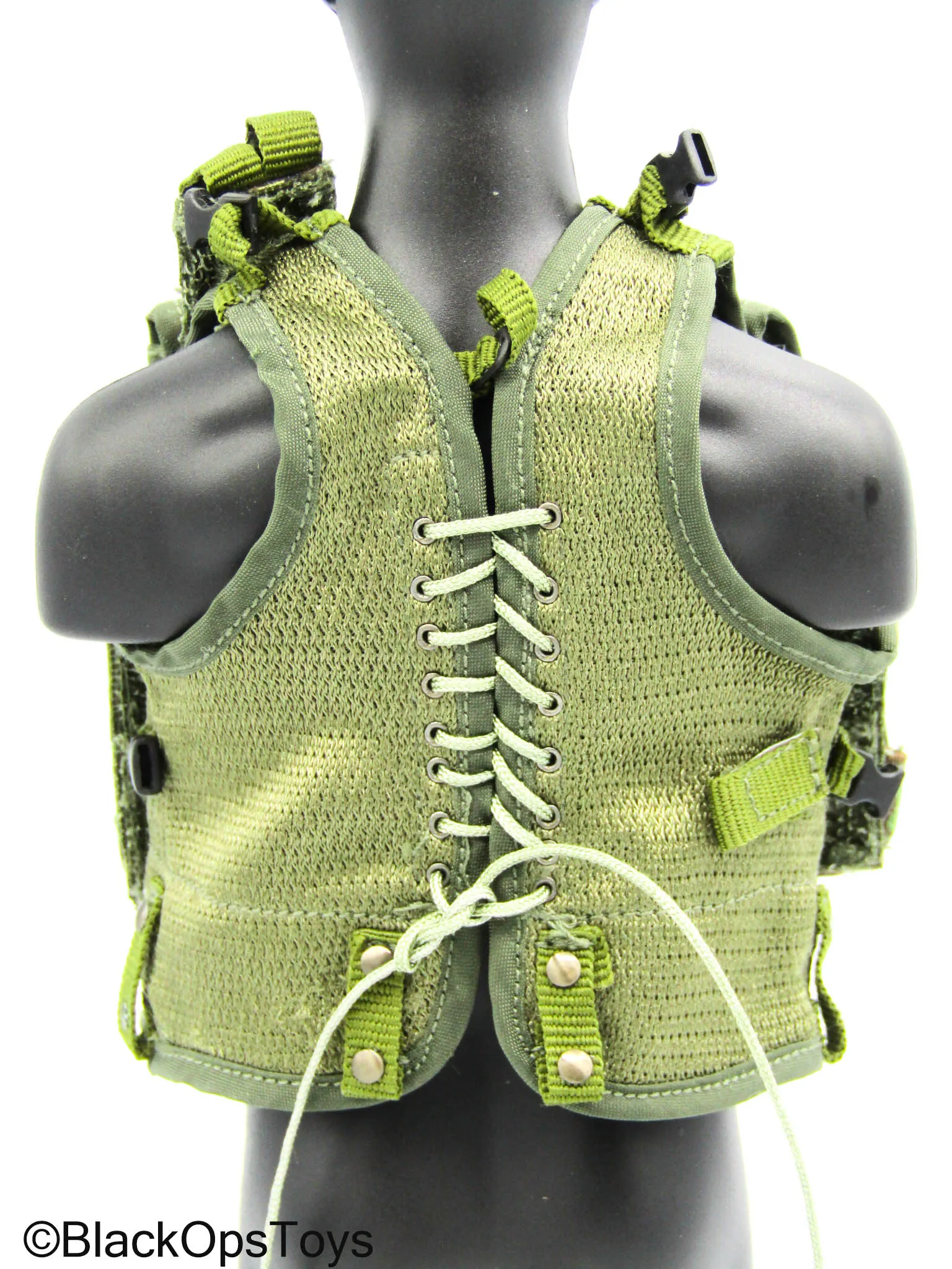 Hot Toys - VBSS Hong Kong Exclusive 100 Units WW - Woodland Combat Vest