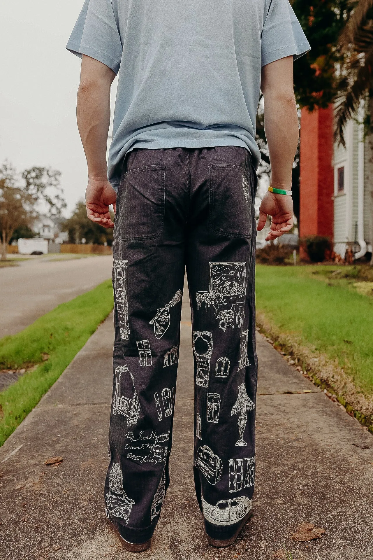 Hotel Pant- Navy
