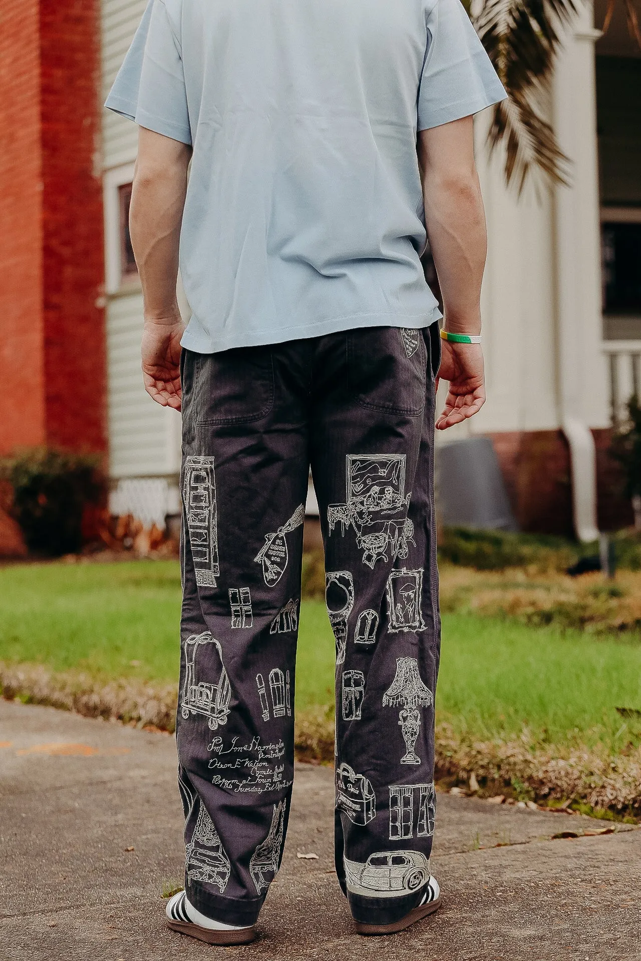 Hotel Pant- Navy