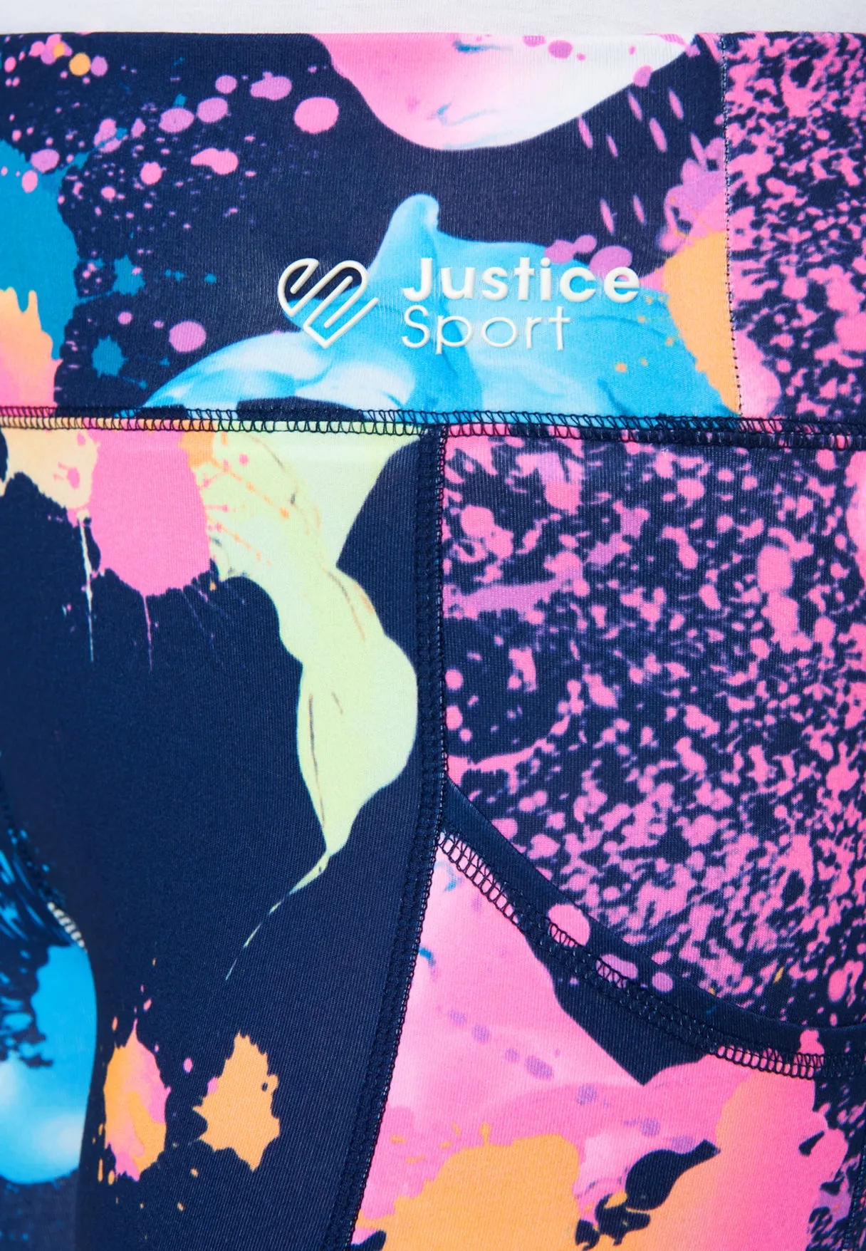 J Sport Mesh Detail Legging
