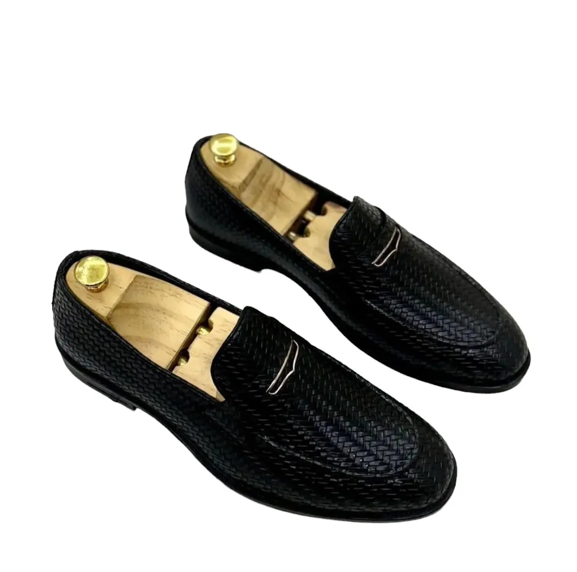 Jack Marc Premium Croco Loafers for Men
