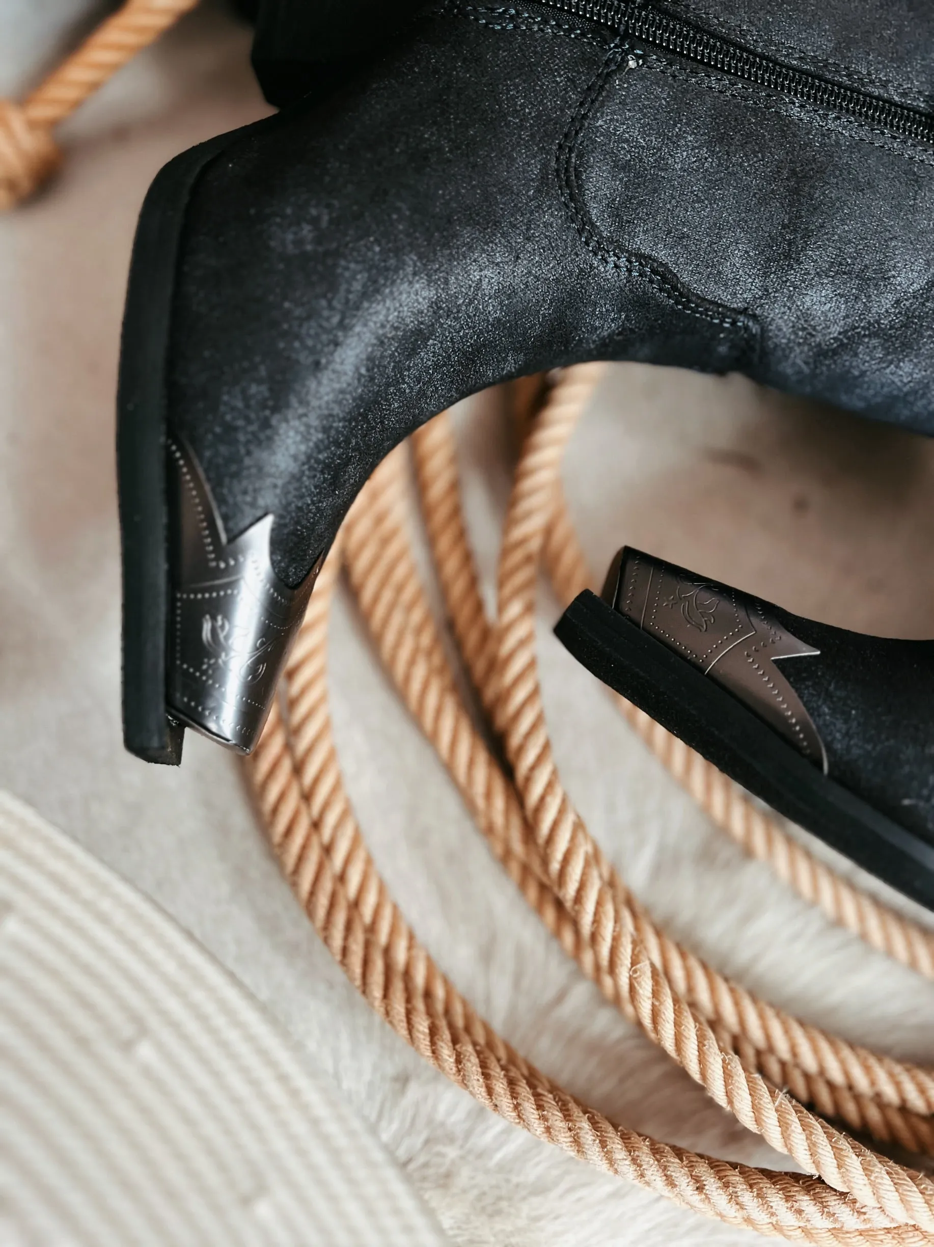 Jimi Black Booties