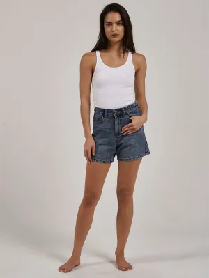 Khloe Short - Weathered Blue