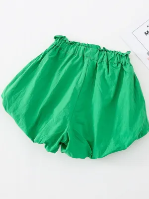 Kids Cotton Bloomers Shorts Loose Harem Shorts - Nerissa Shorts