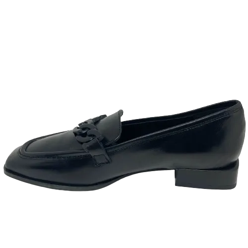 Lustre  -  Black Loafer
