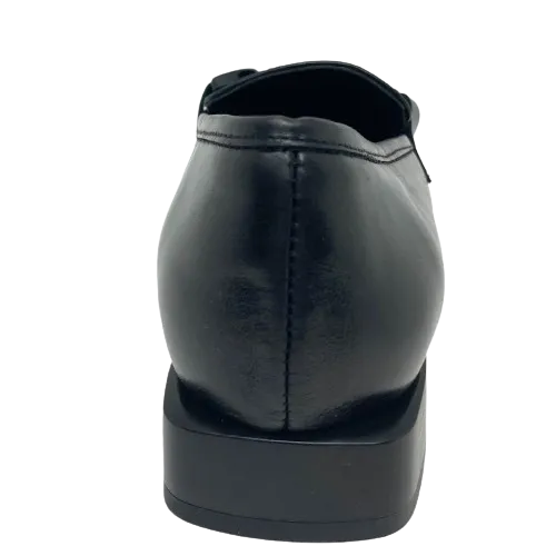 Lustre  -  Black Loafer