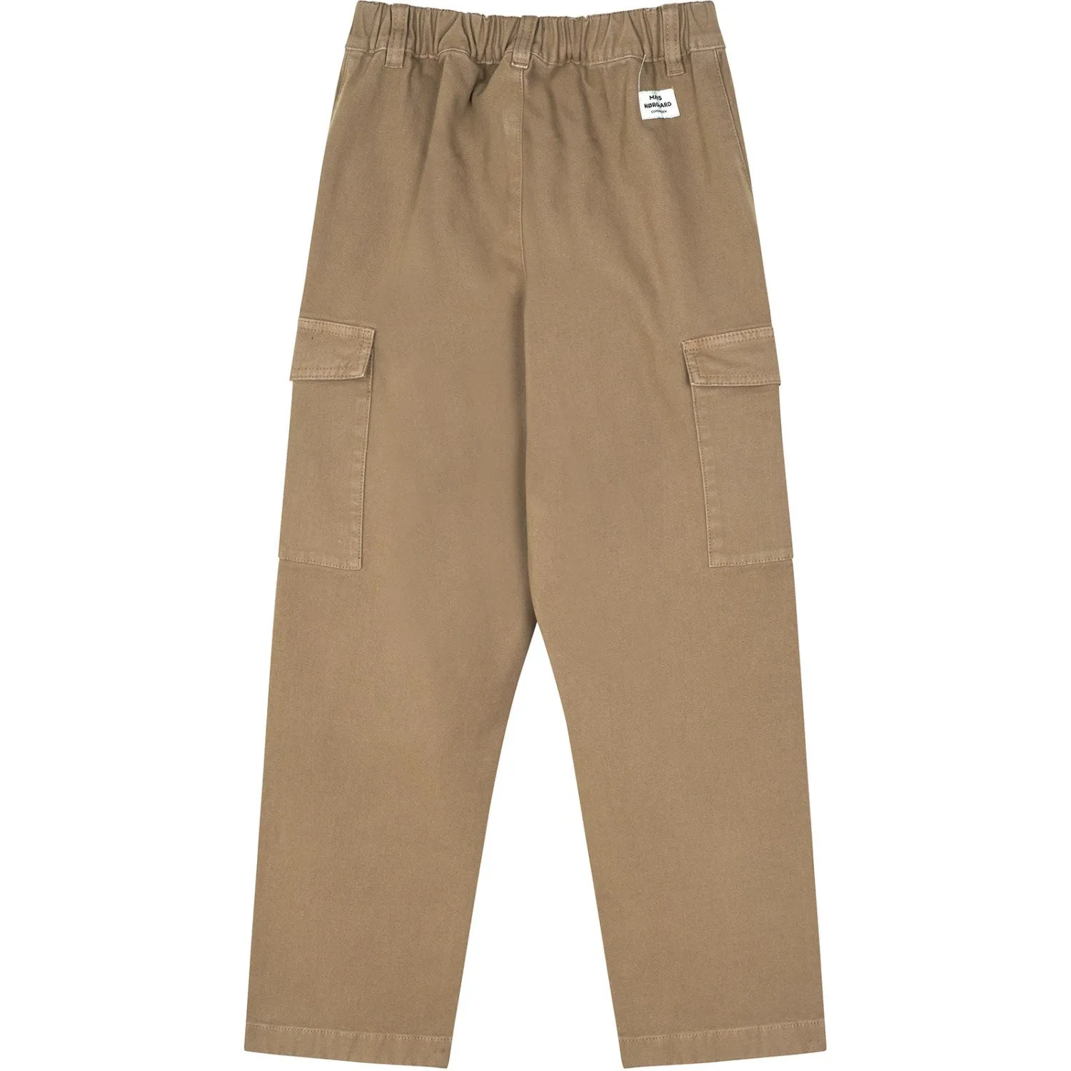 Mads Nørgaard Lead Gray Soft Canvas Cargoni Pants