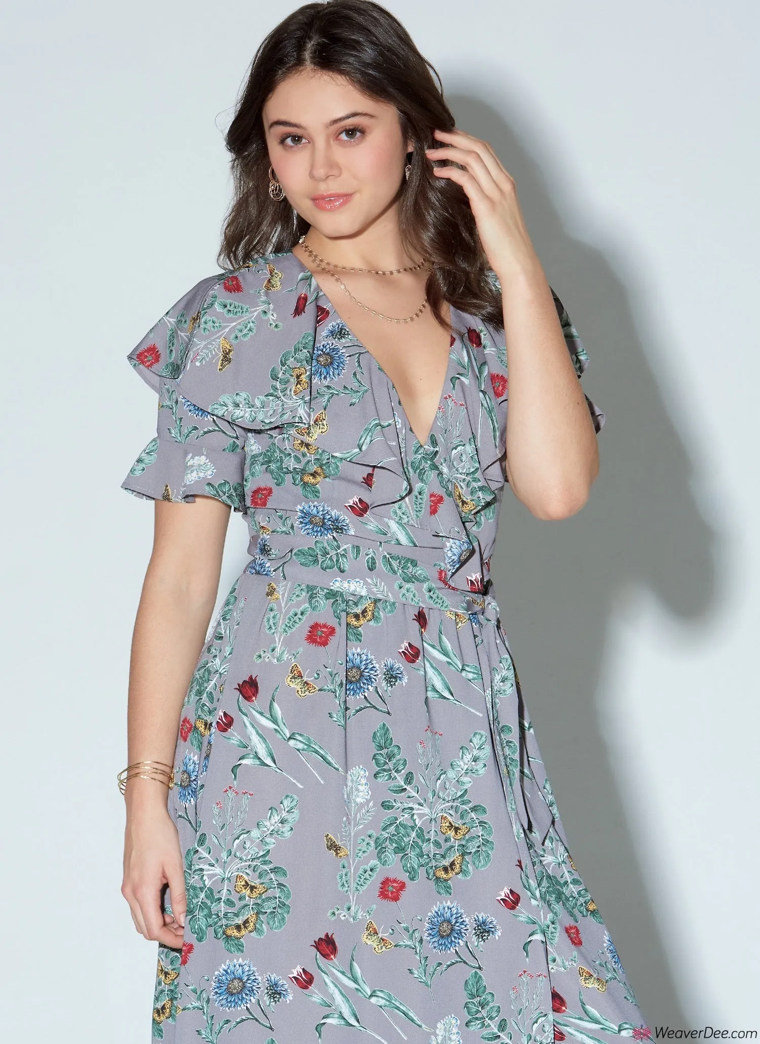 McCall's Pattern M7801 Misses' Dresses & Belt