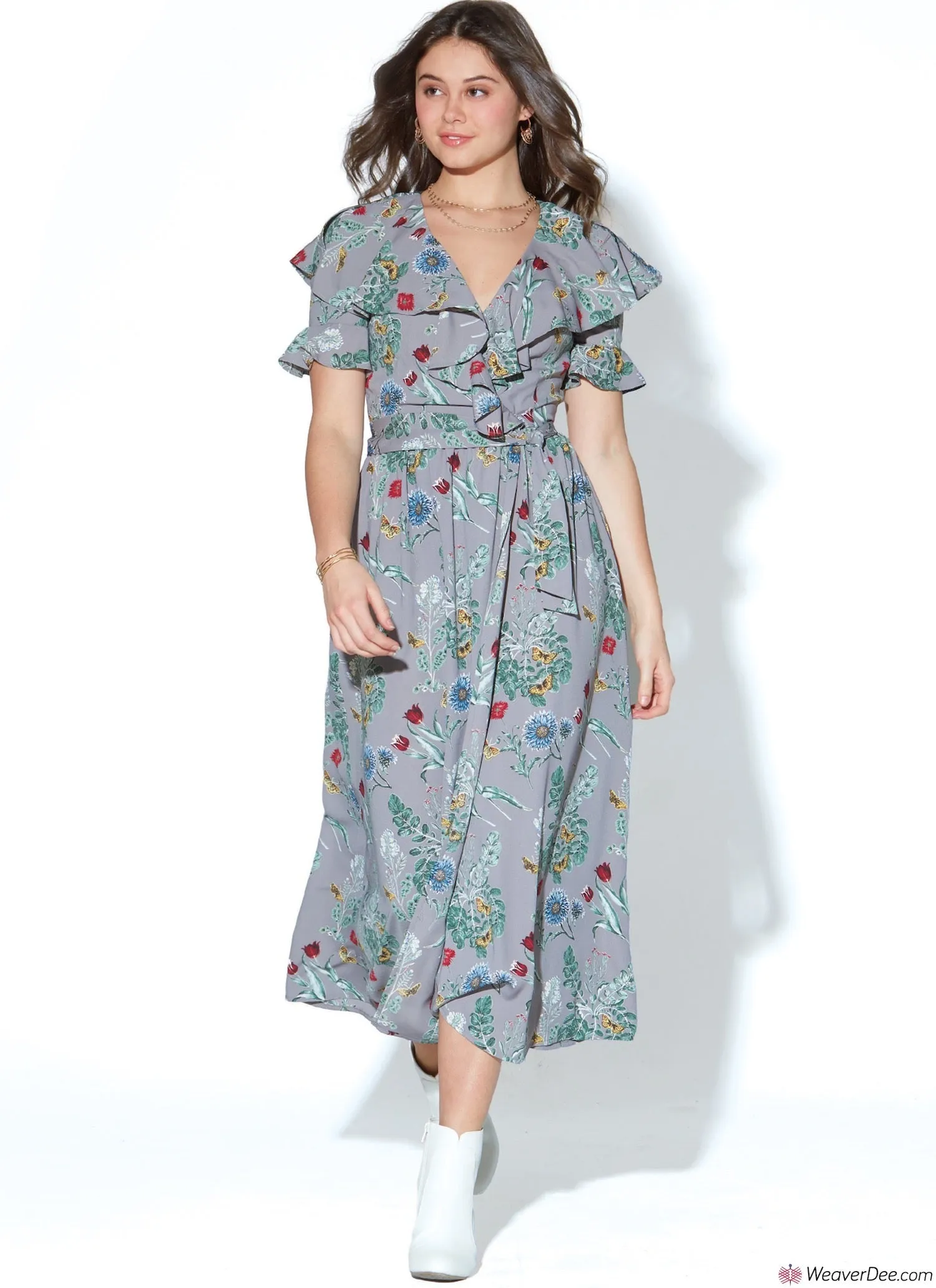 McCall's Pattern M7801 Misses' Dresses & Belt