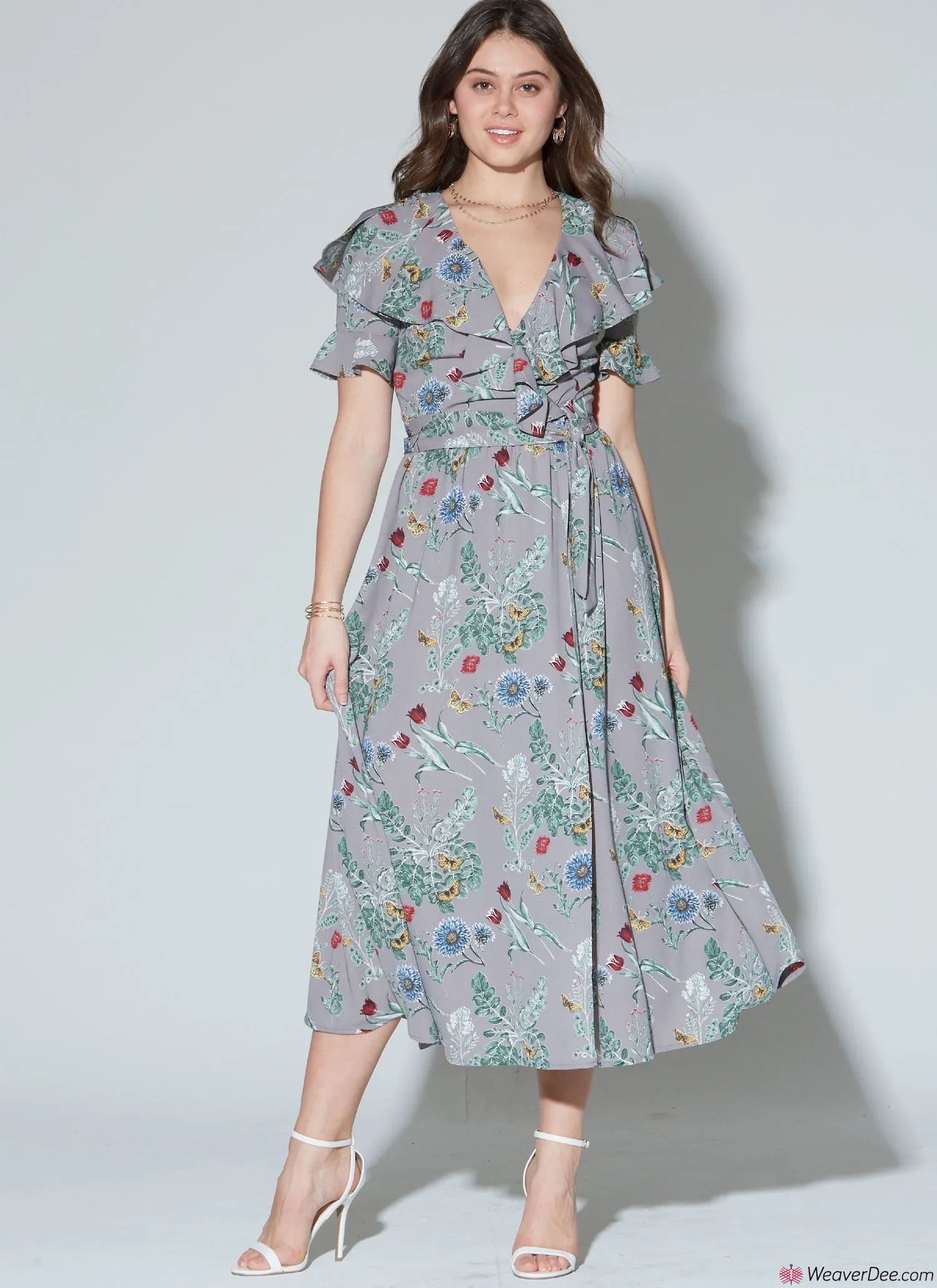 McCall's Pattern M7801 Misses' Dresses & Belt