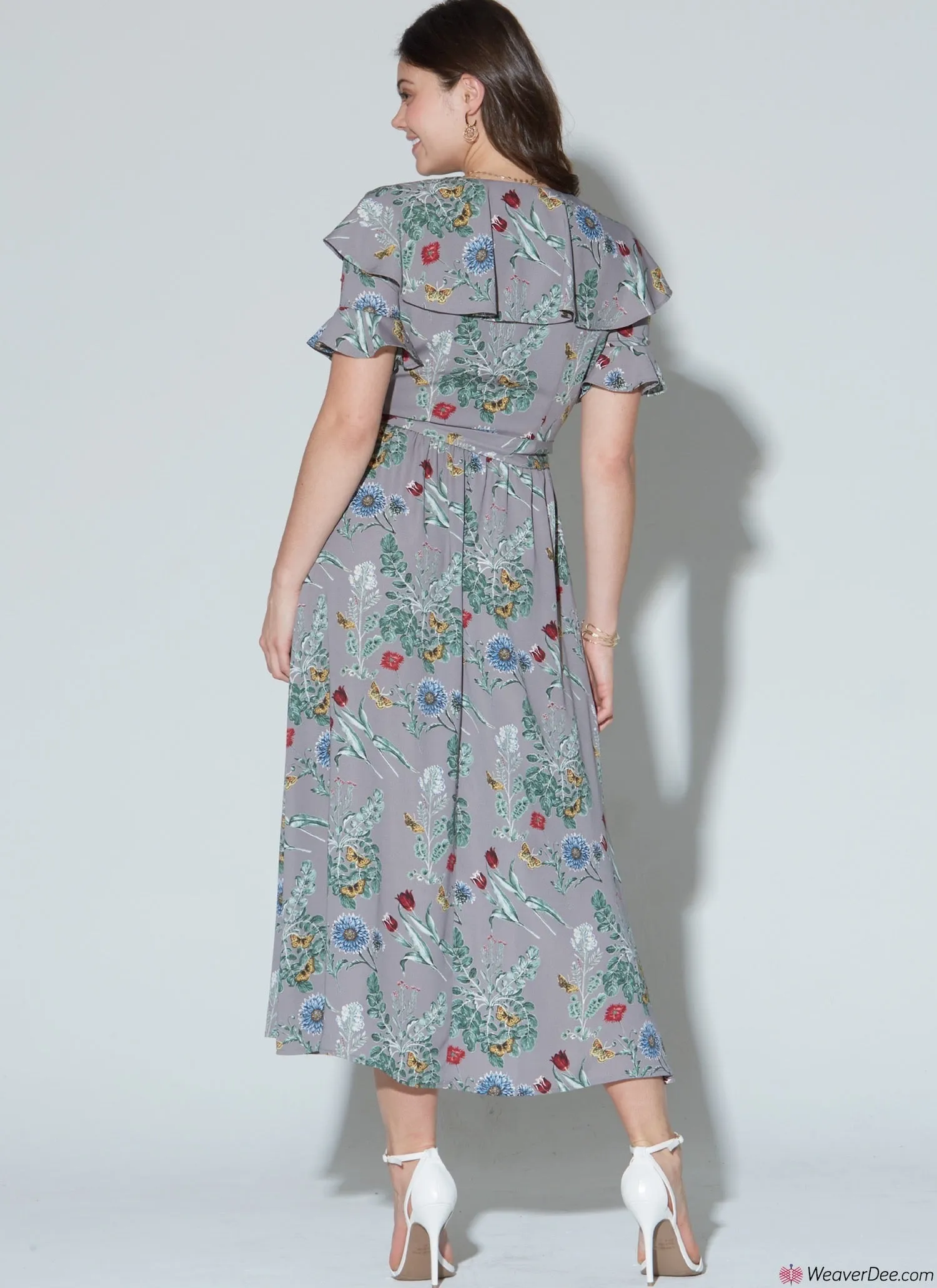 McCall's Pattern M7801 Misses' Dresses & Belt