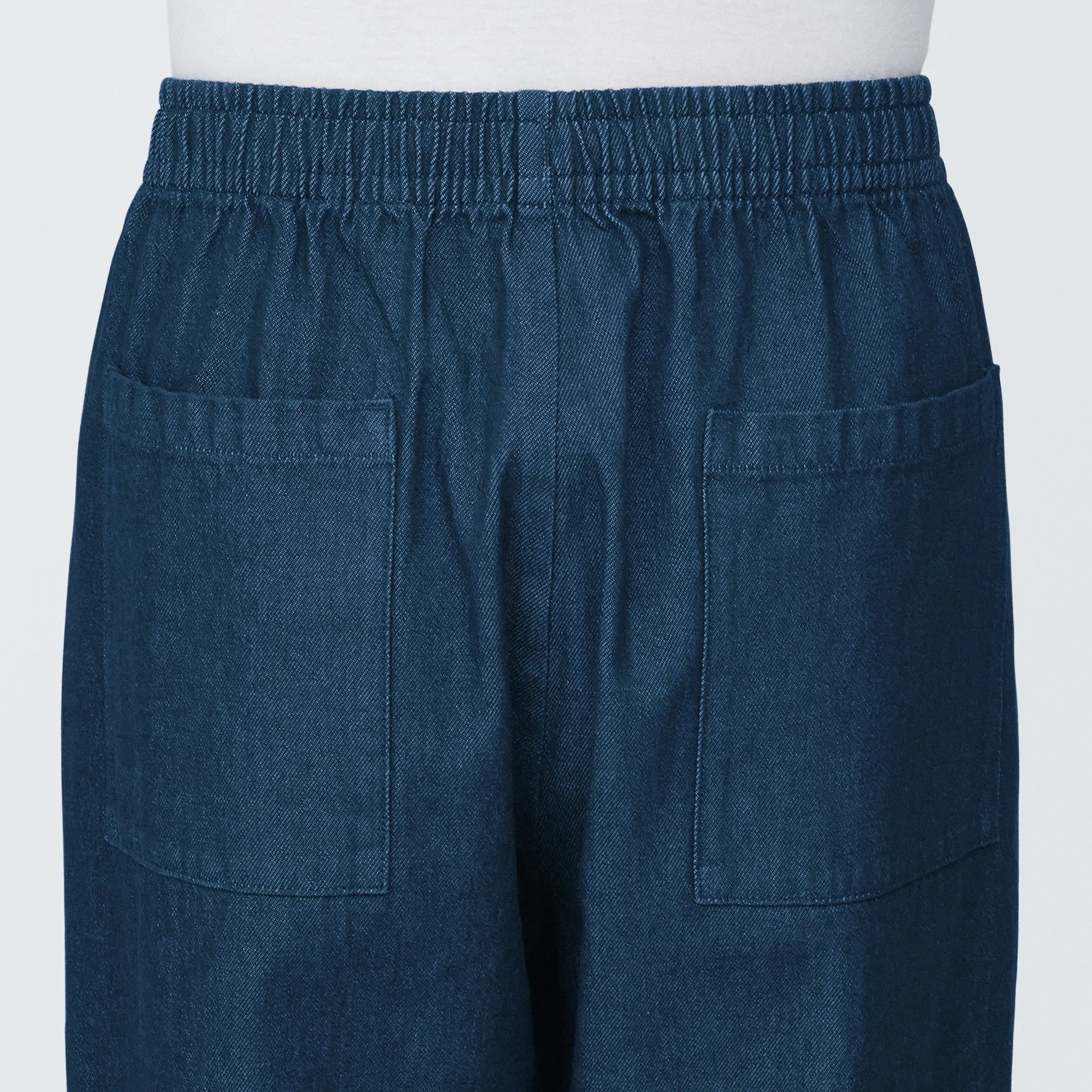 Men's Denim Easy Pants