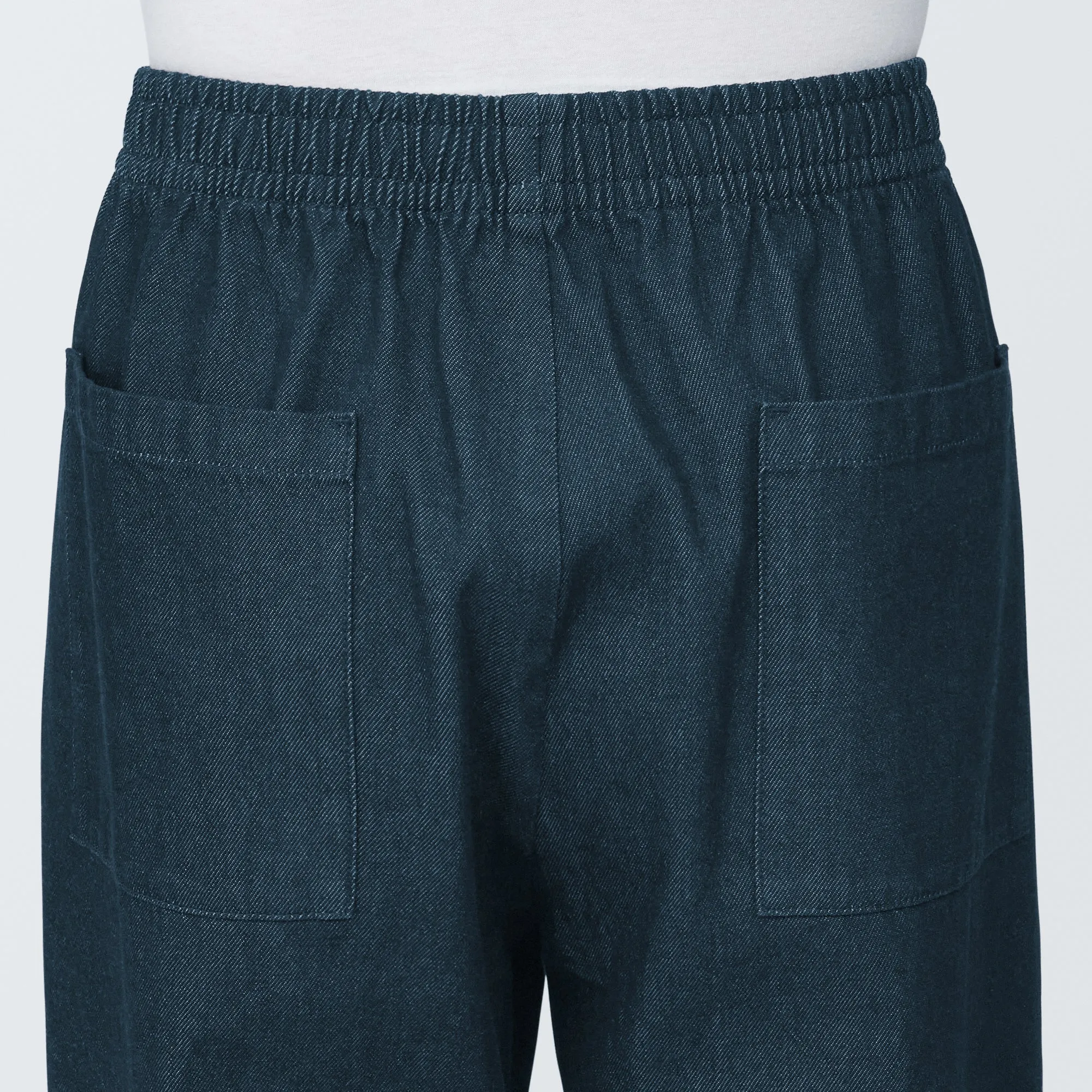 Men's Denim Easy Pants
