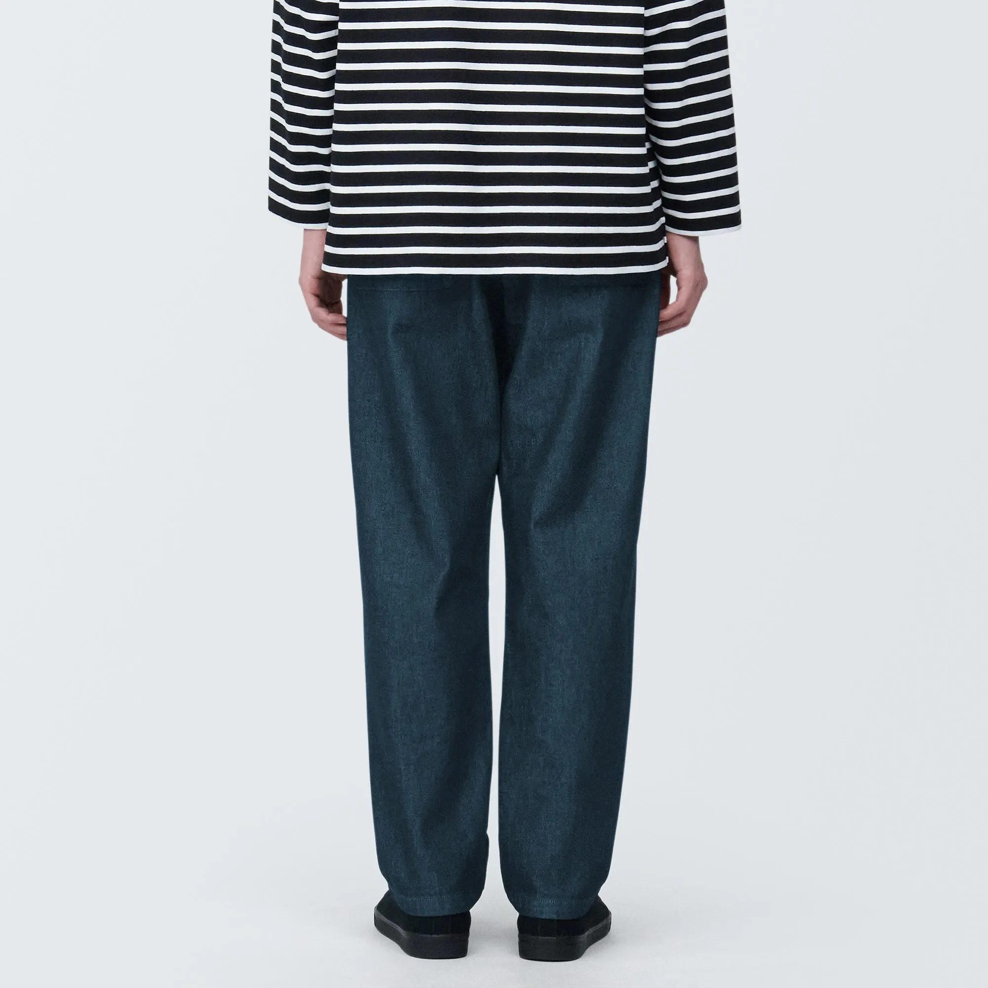 Men's Denim Easy Pants