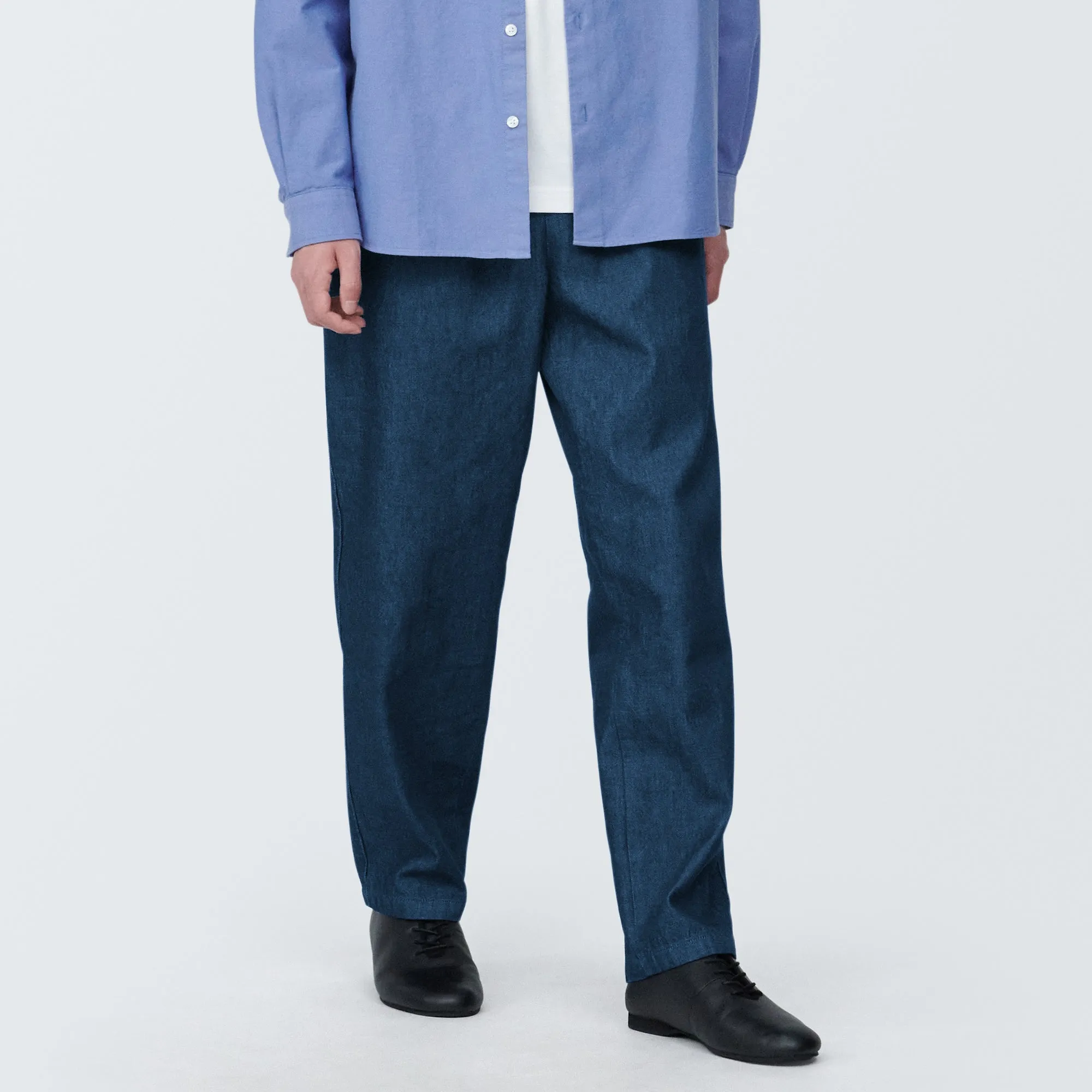 Men's Denim Easy Pants