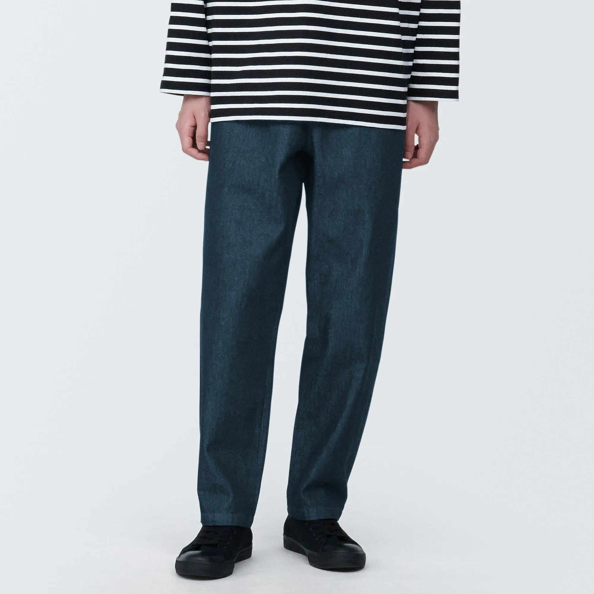 Men's Denim Easy Pants