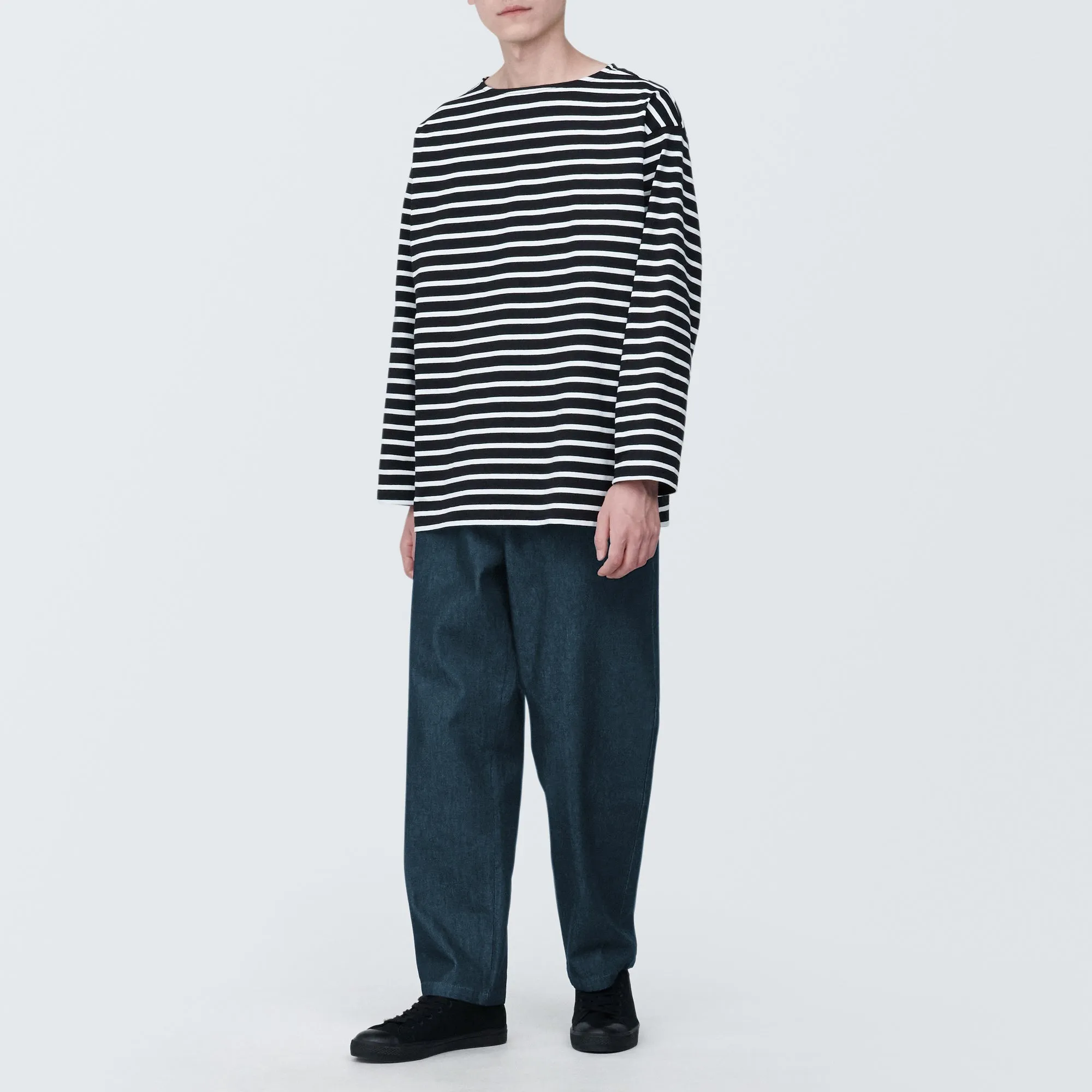 Men's Denim Easy Pants