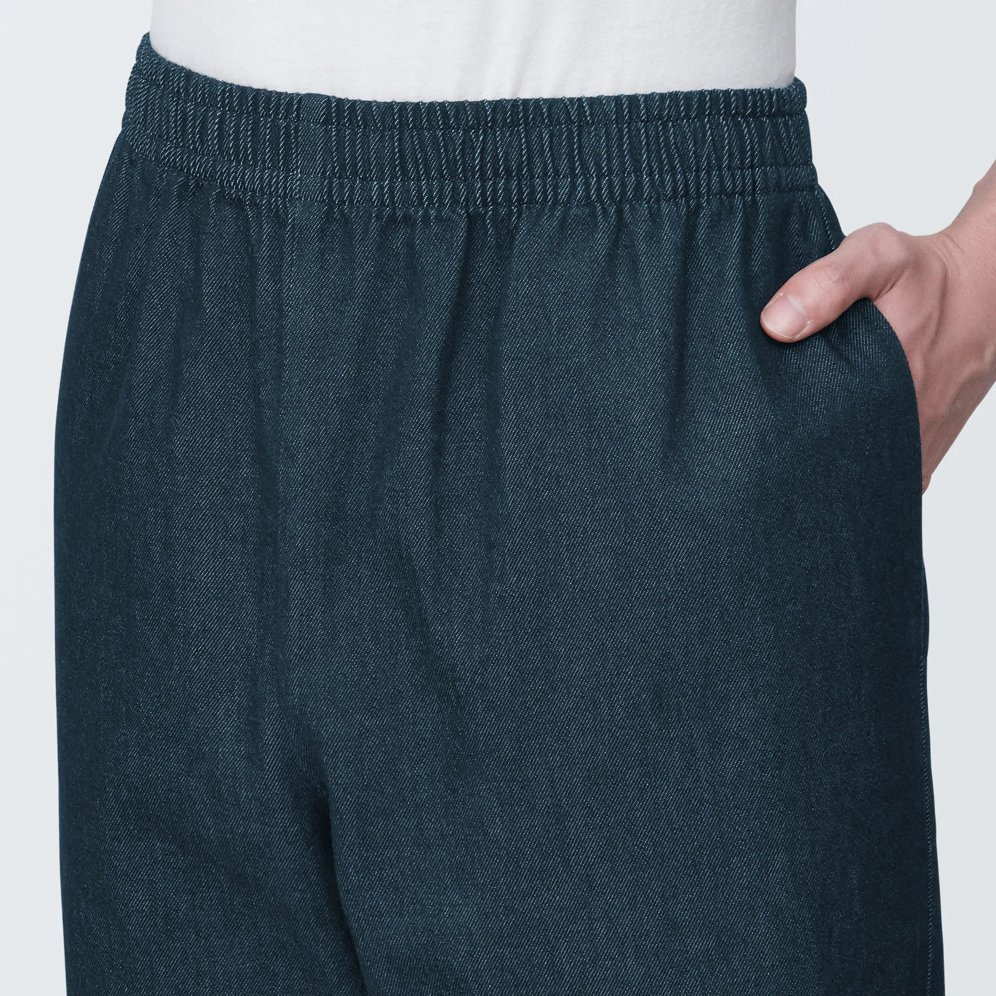 Men's Denim Easy Pants