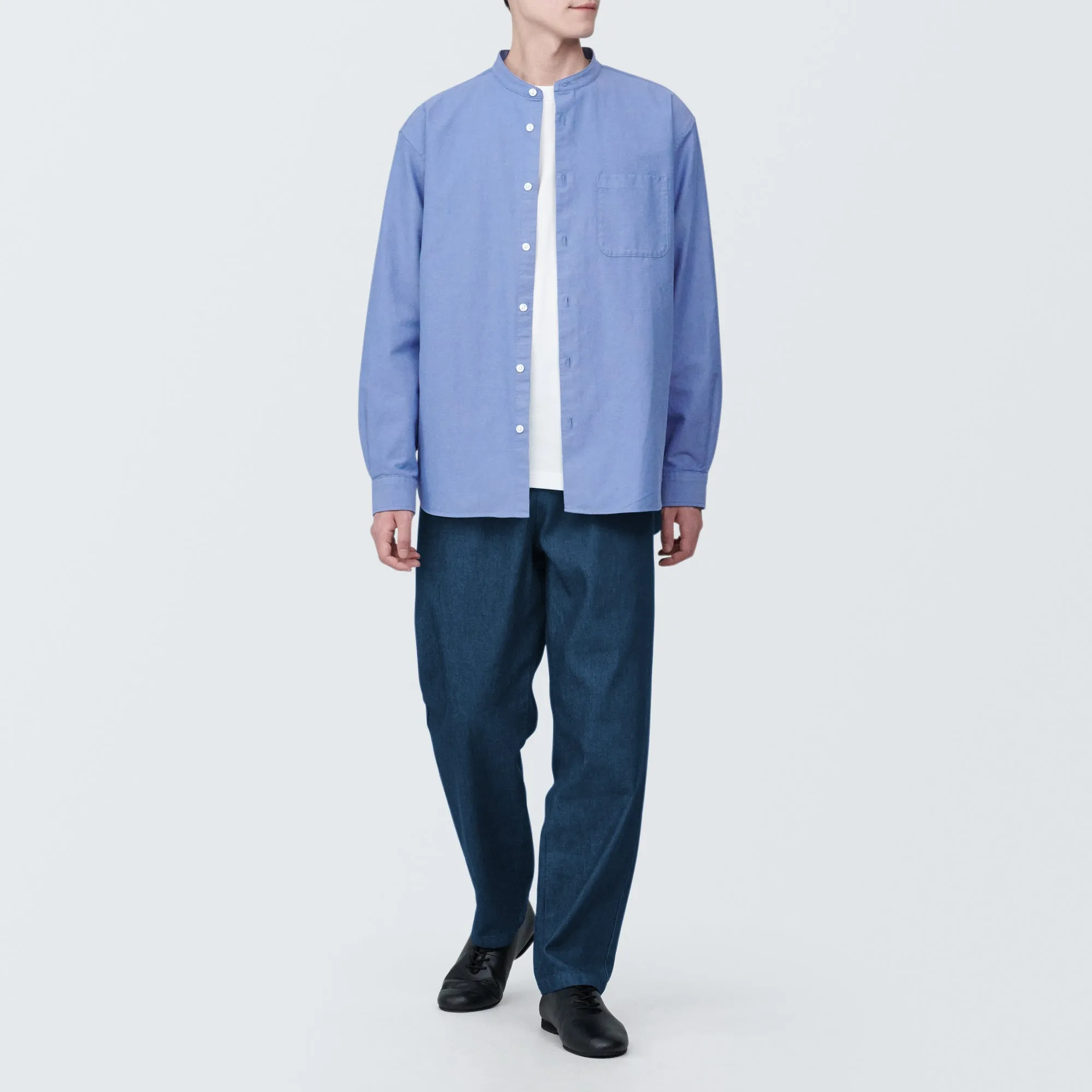 Men's Denim Easy Pants