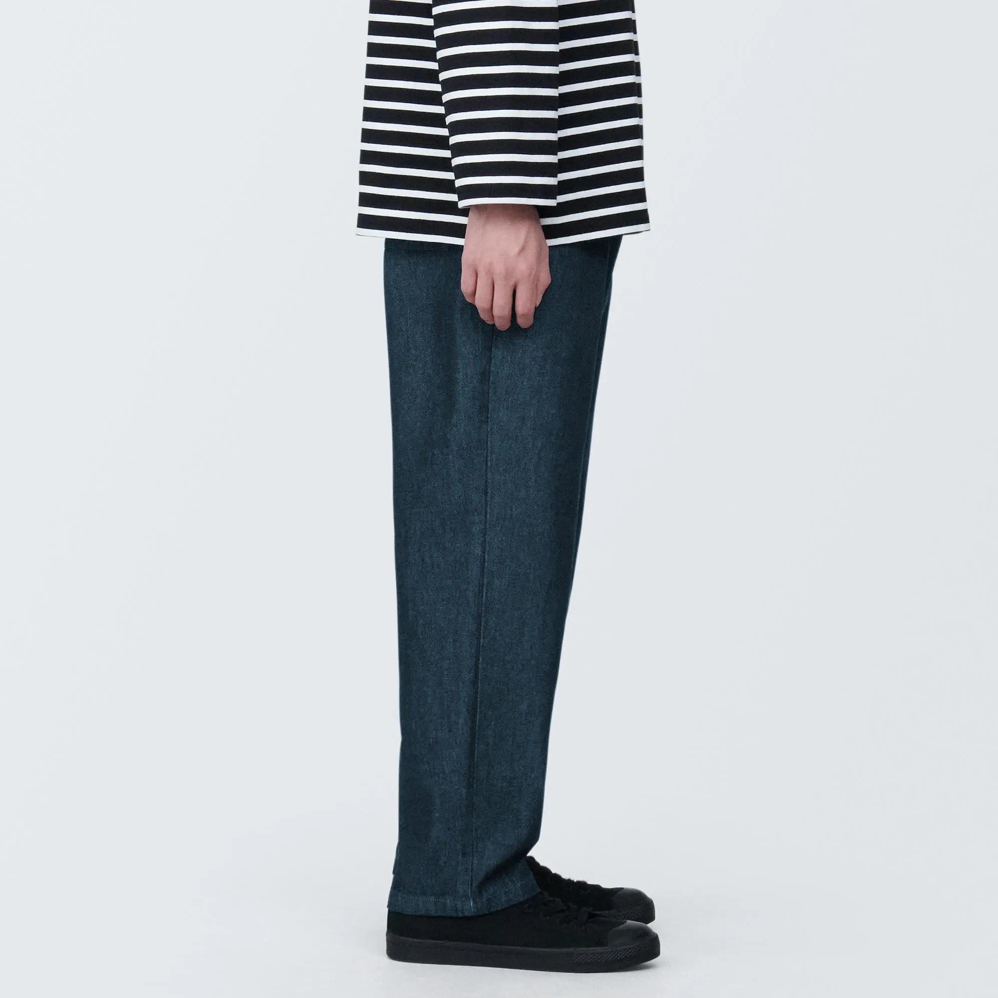 Men's Denim Easy Pants