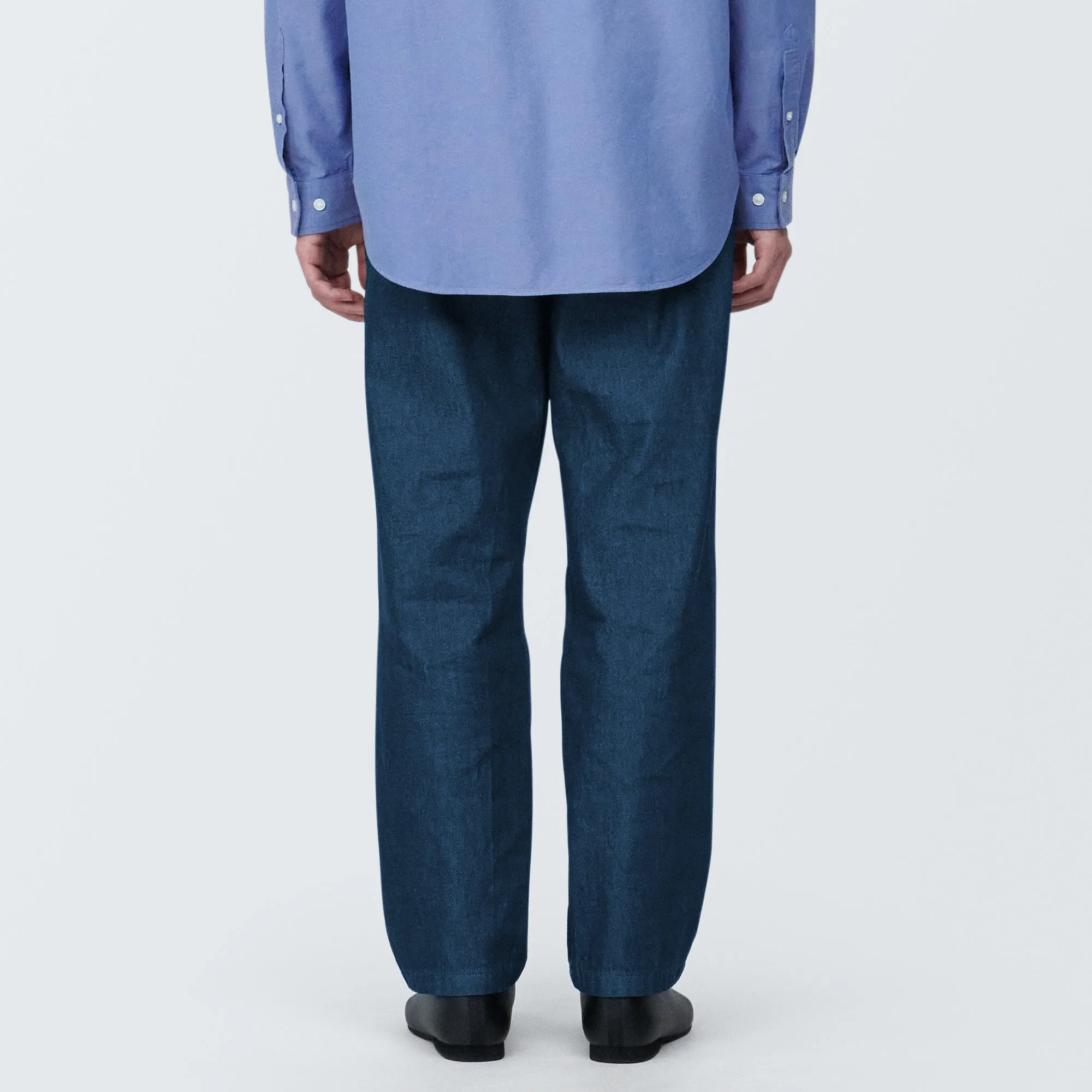 Men's Denim Easy Pants