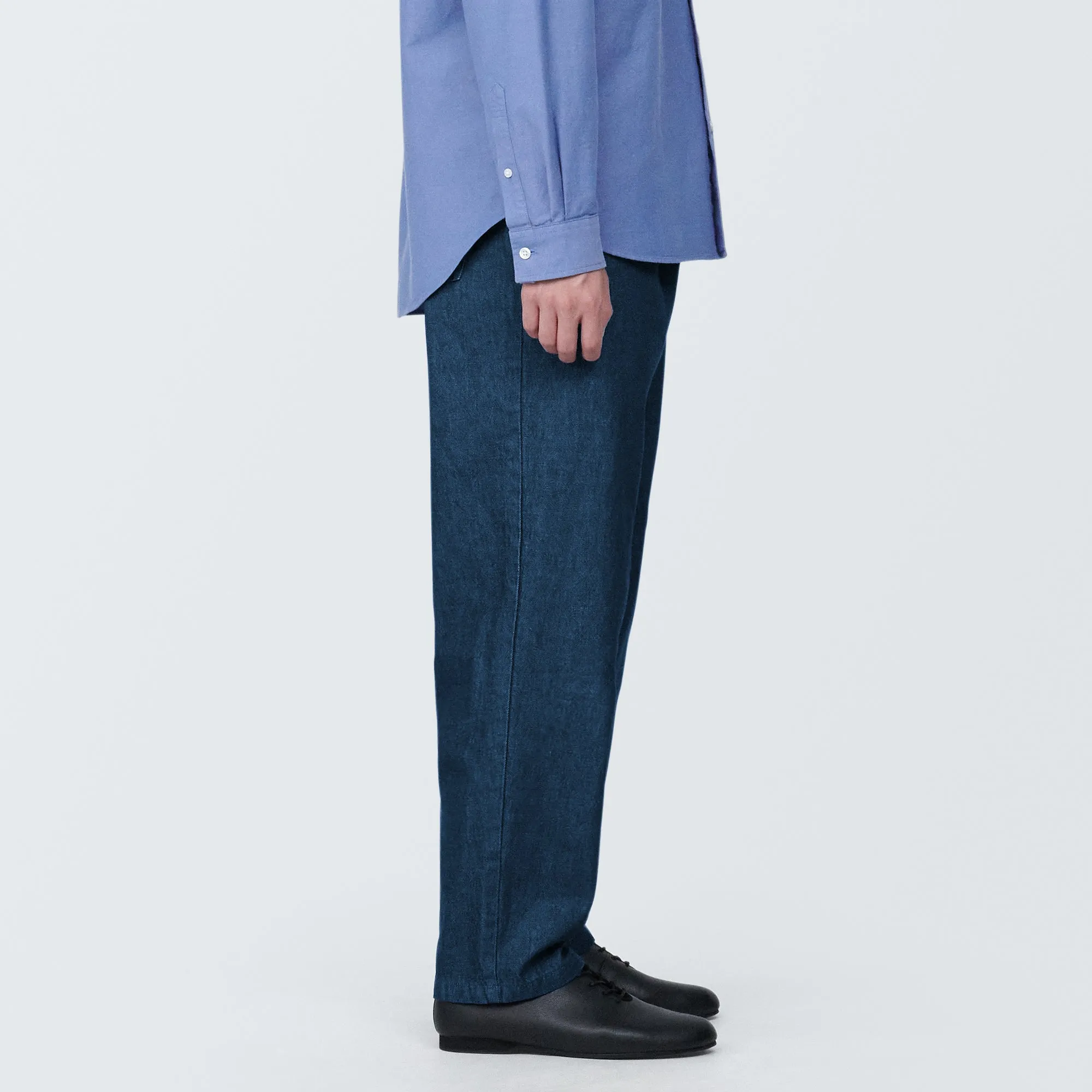 Men's Denim Easy Pants