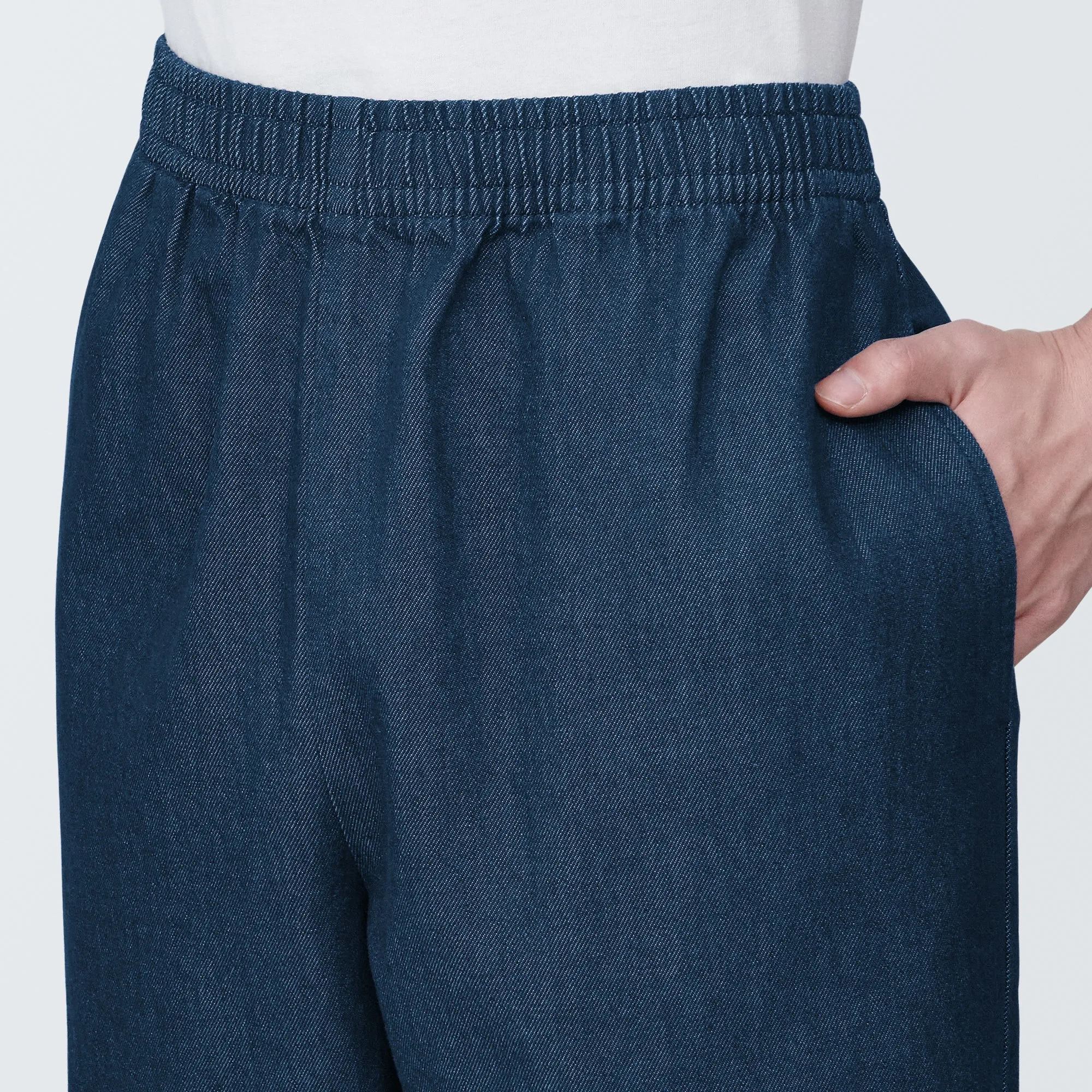 Men's Denim Easy Pants